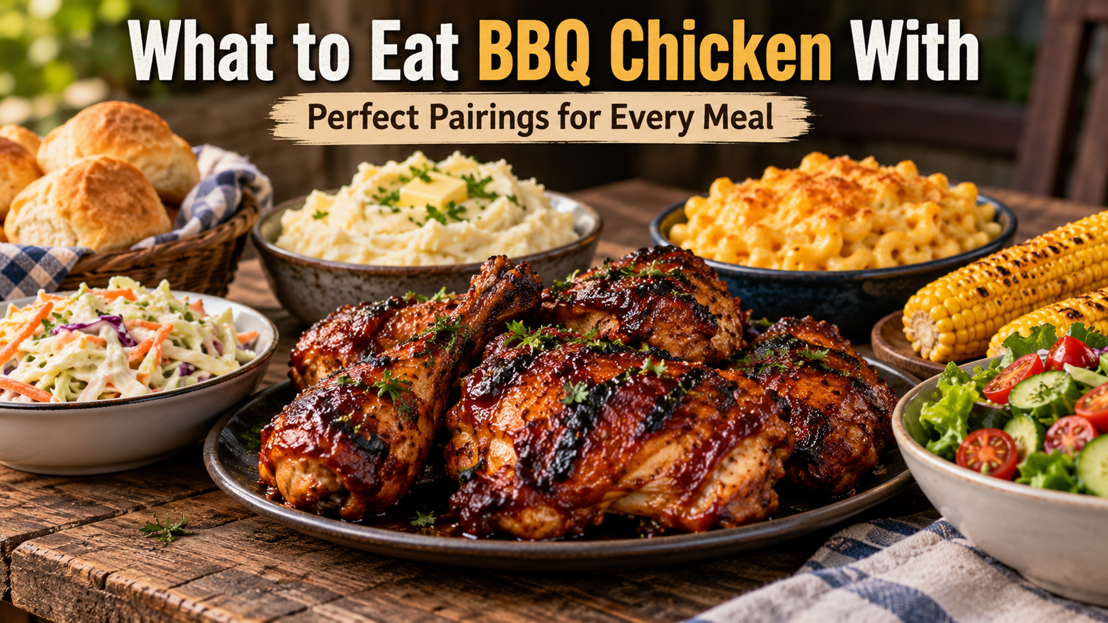 Find out What to Eat BBQ Chicken With: Perfect Pairings for Every Meal