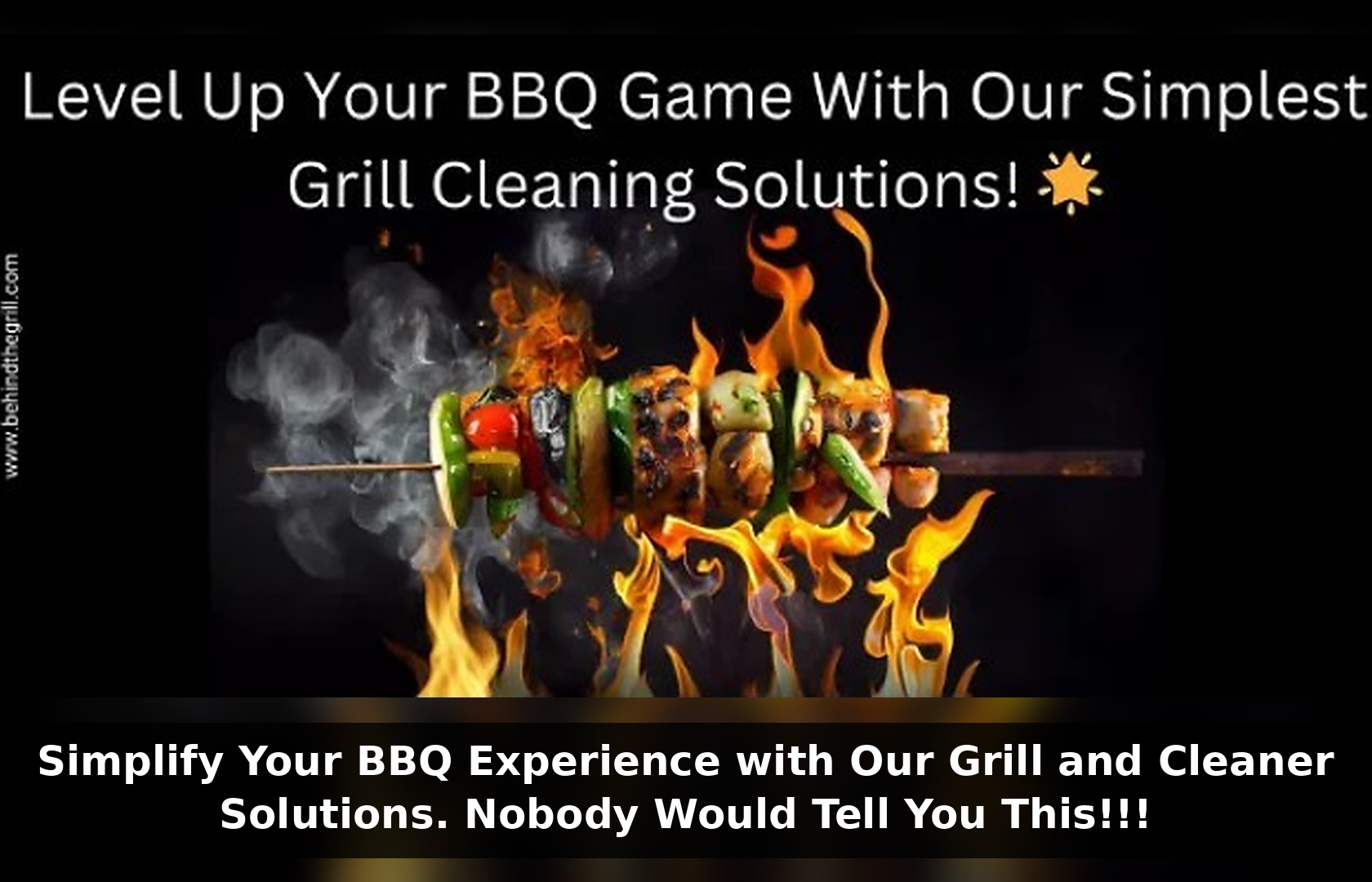 Simplify Your BBQ Experience with Our Grill and Cleaner Solutions.