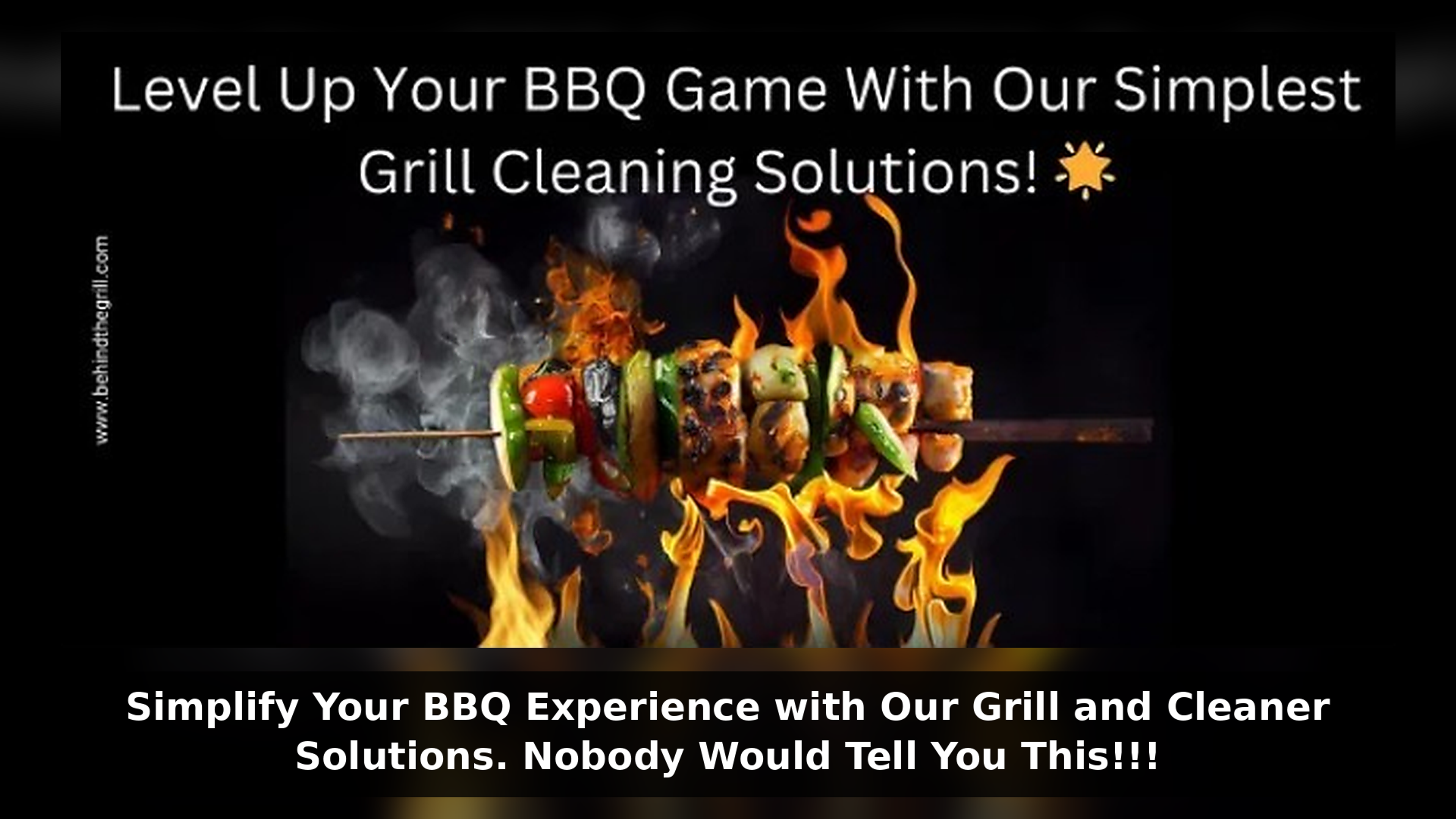 Simplify Your BBQ Experience with Our Grill and Cleaner Solutions.