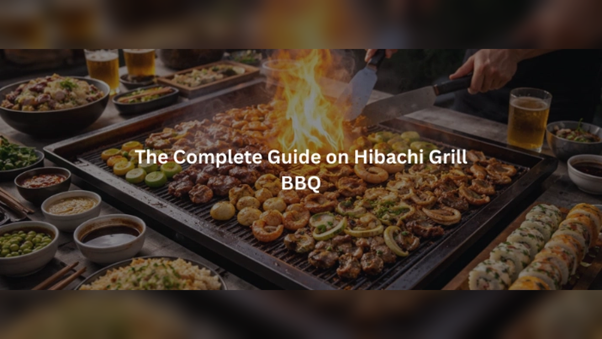 The Complete Guide on Hibachi Grill BBQ