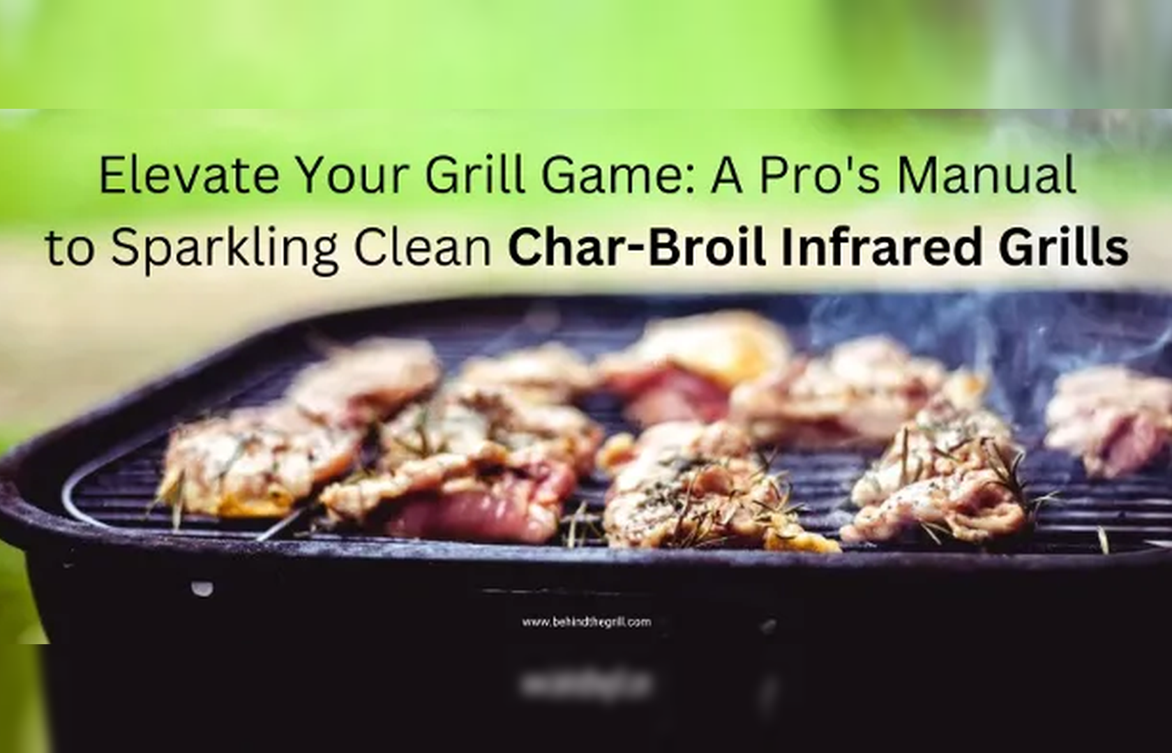 Easy Cleaning for Cast Iron Grill Grates with Scrapers