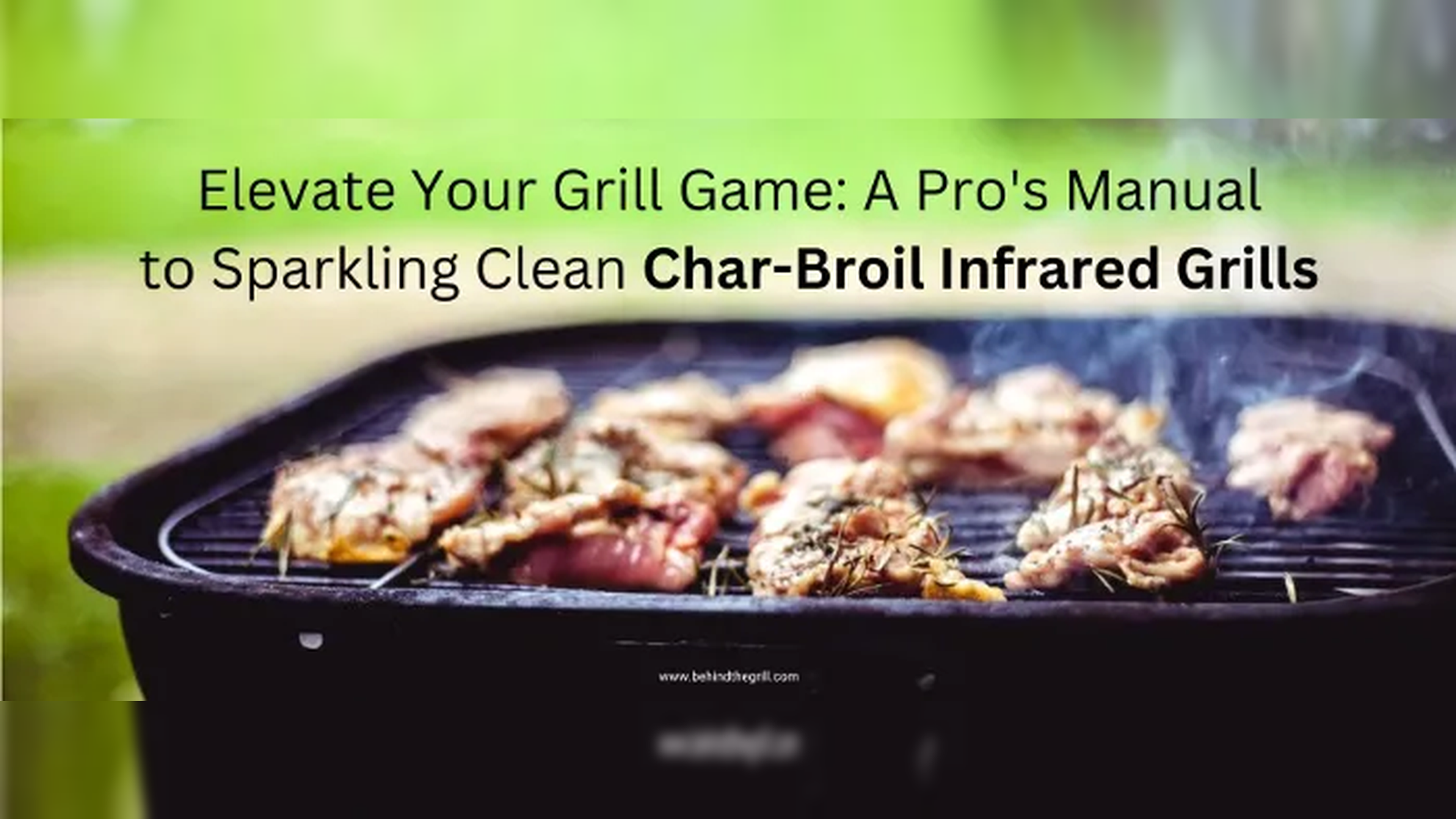 Easy Cleaning for Cast Iron Grill Grates with Scrapers
