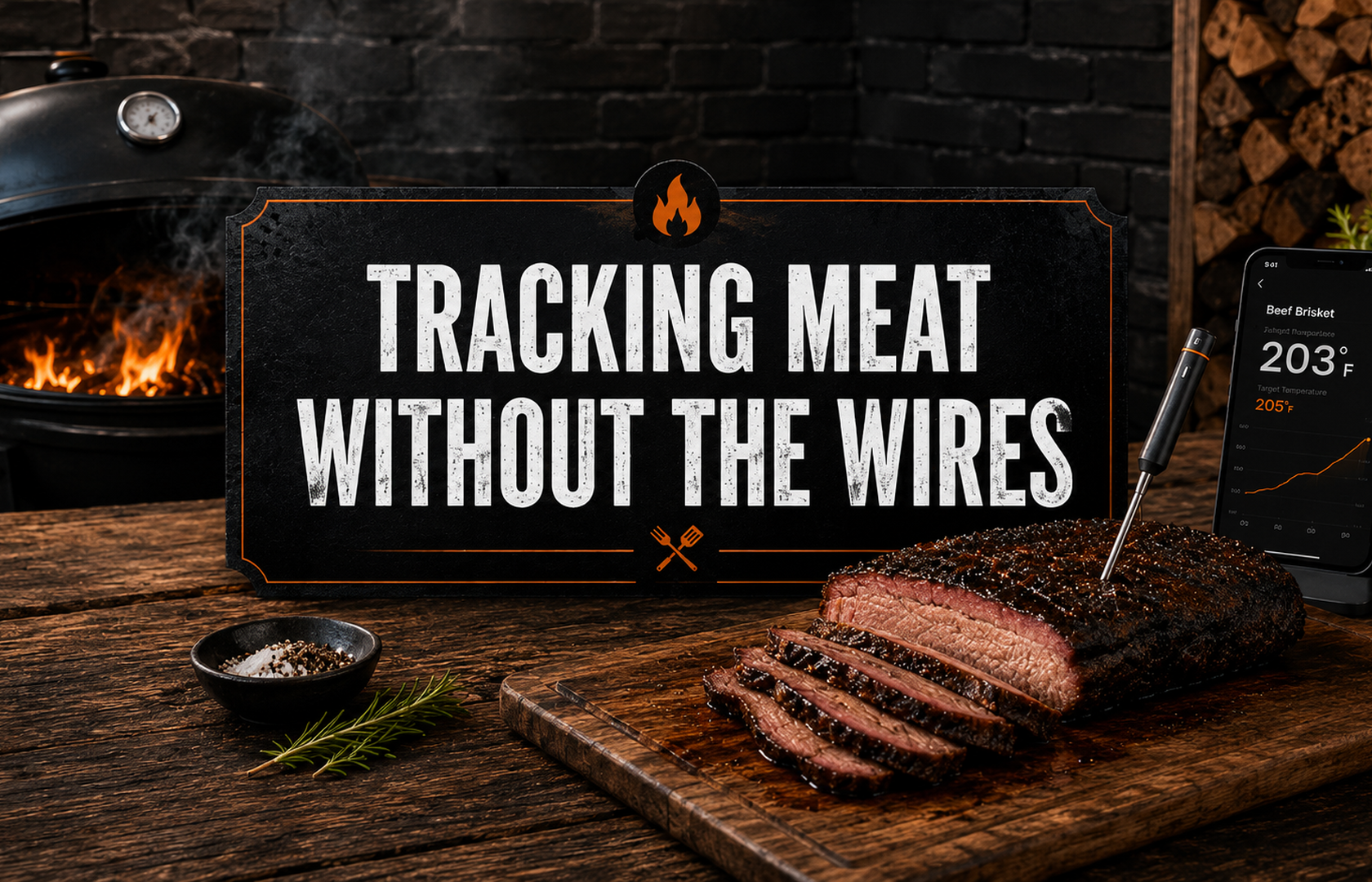 Tracking Meat Without the Wires