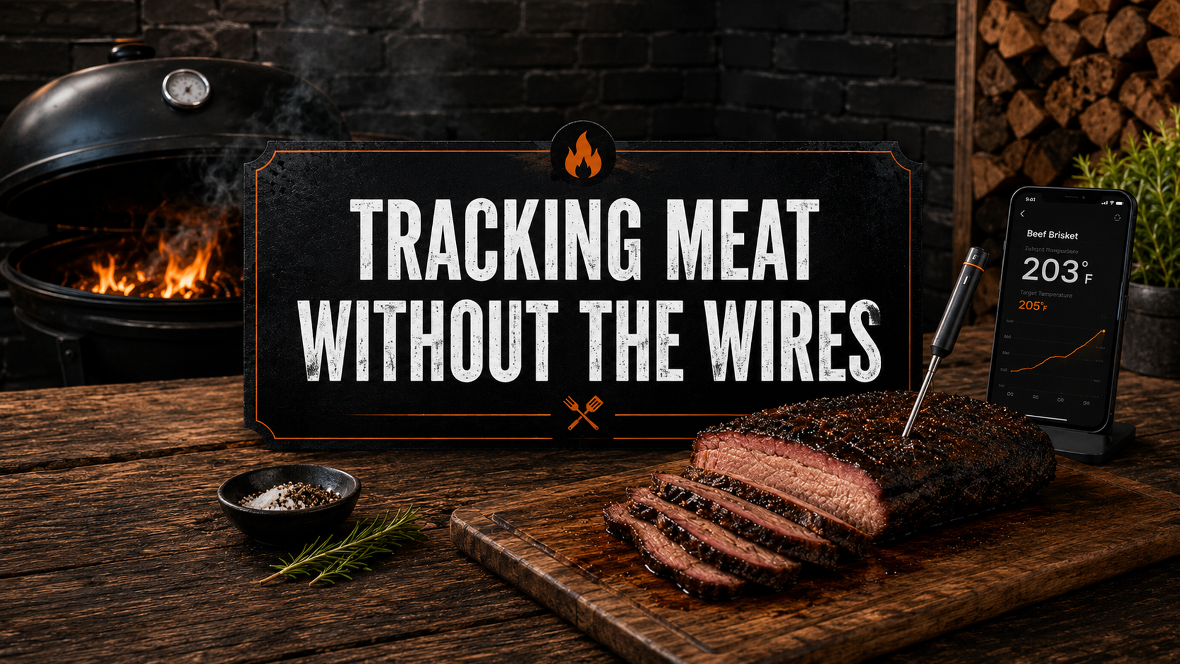 Tracking Meat Without the Wires