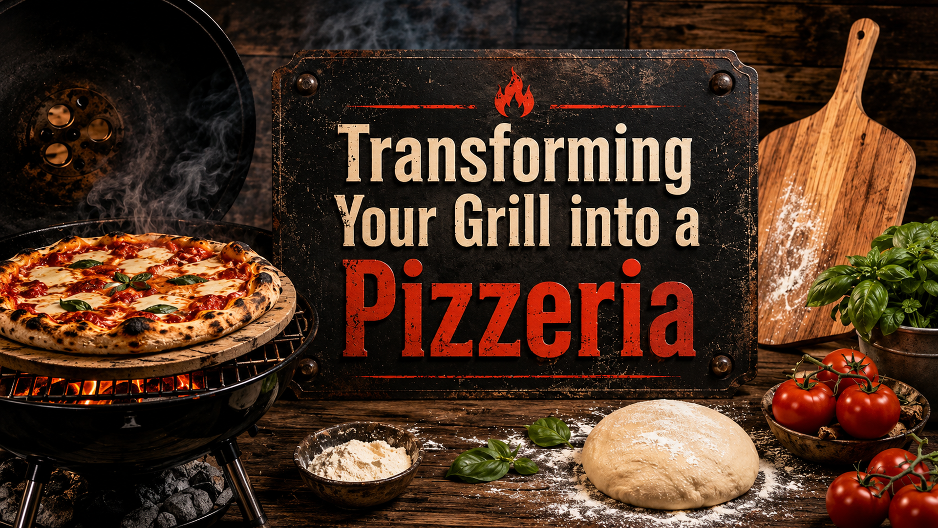 How to Turn Your Grill Into a Professional Pizzeria at Home