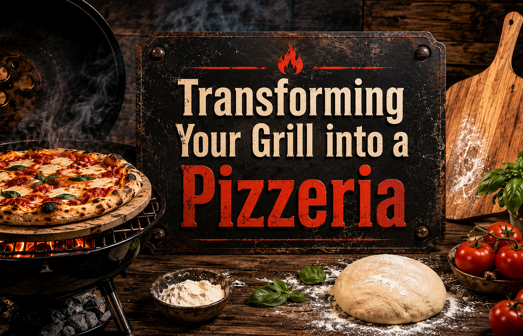 How to Turn Your Grill Into a Professional Pizzeria at Home