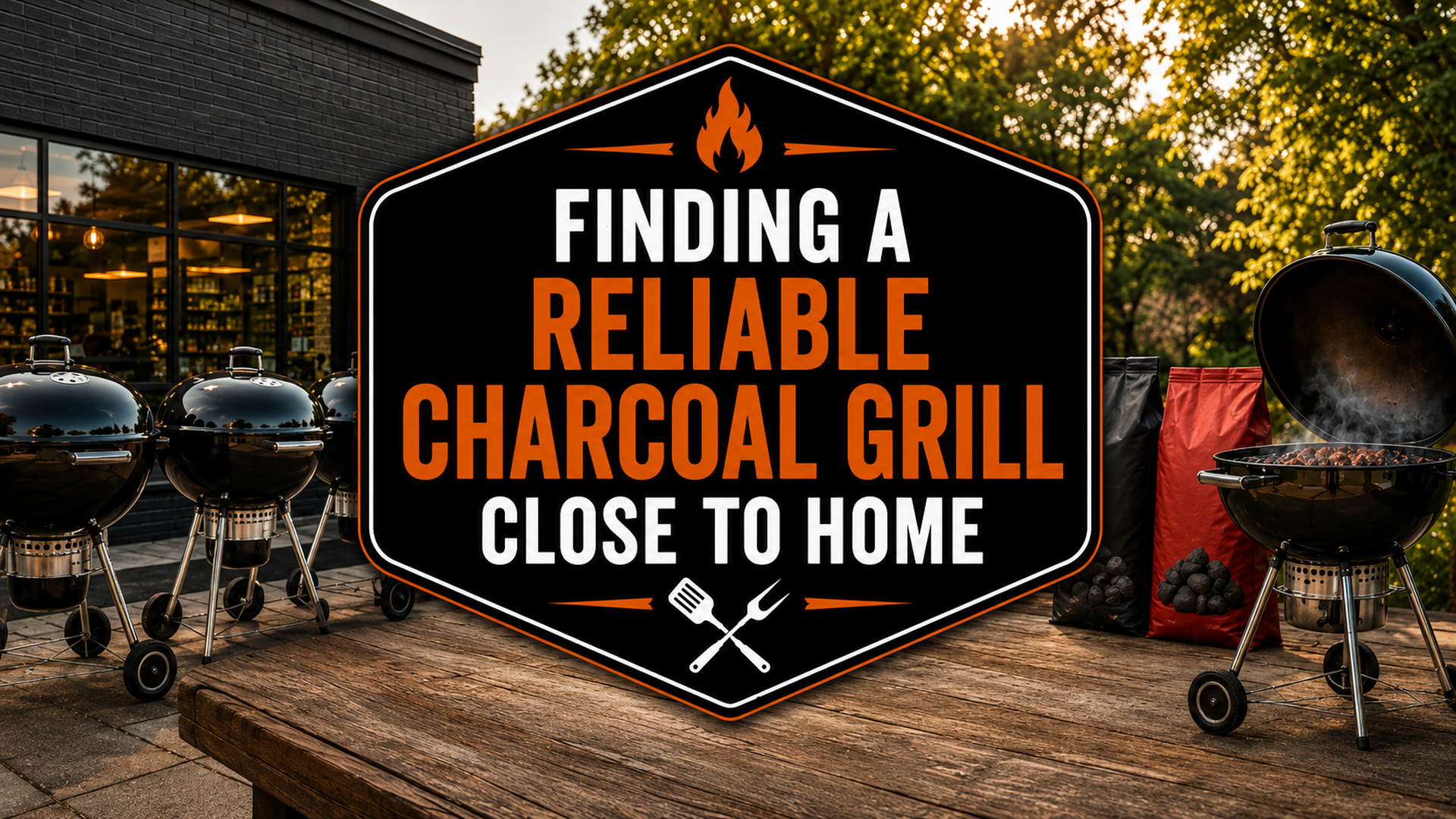 Finding a Reliable Charcoal Grill Close to Home