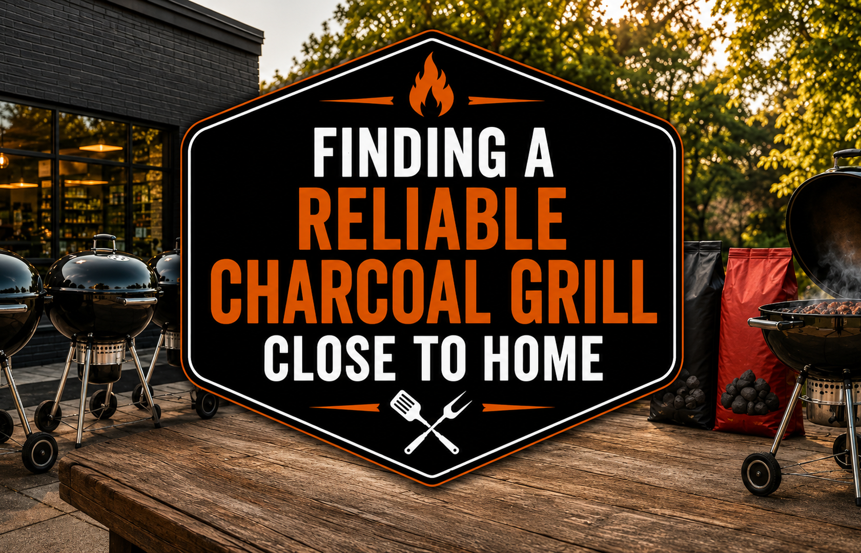 Finding a Reliable Charcoal Grill Close to Home