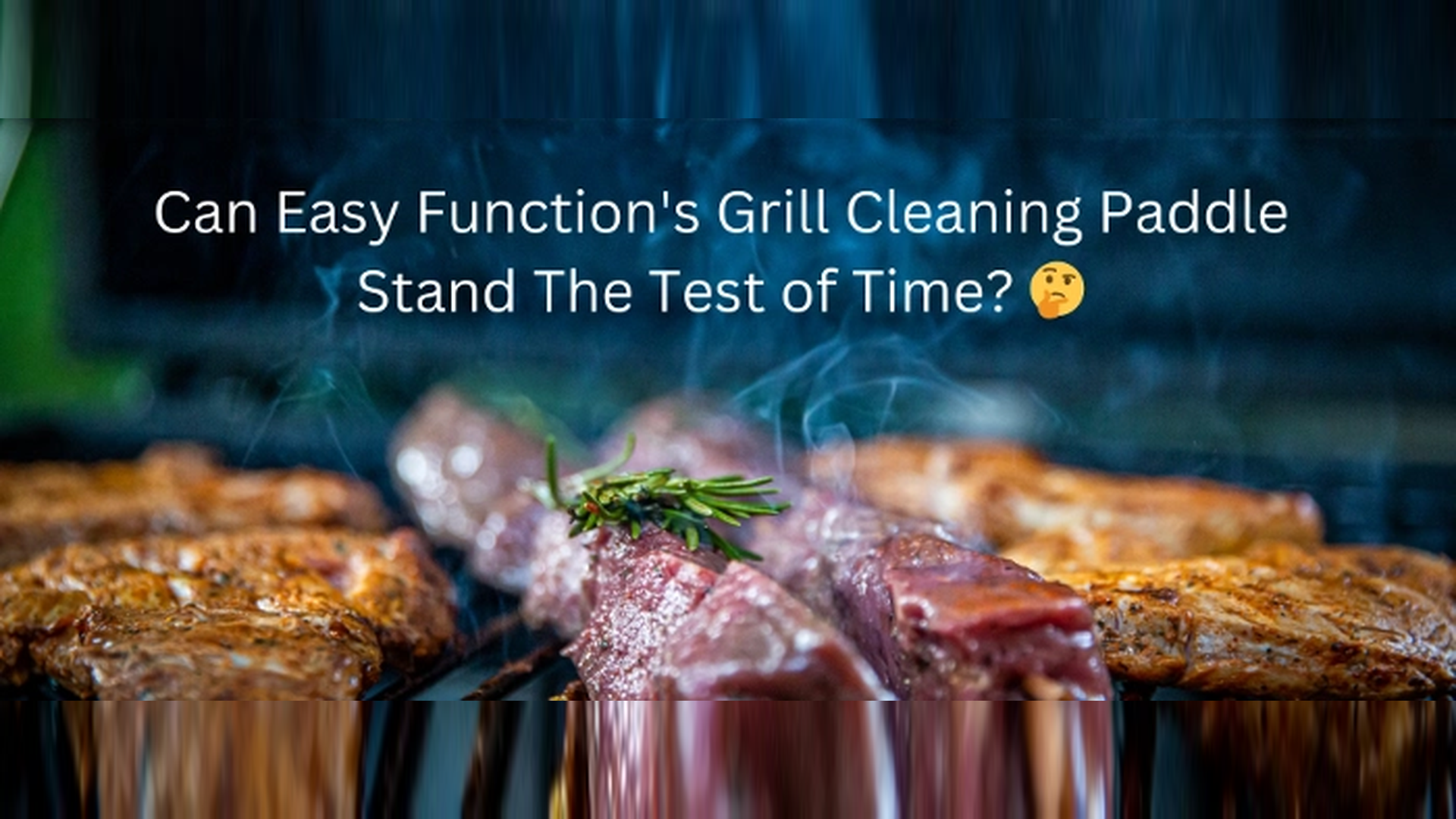 Can Easy Function's Woody Grill Cleaning Paddle Stand The Test of Time?