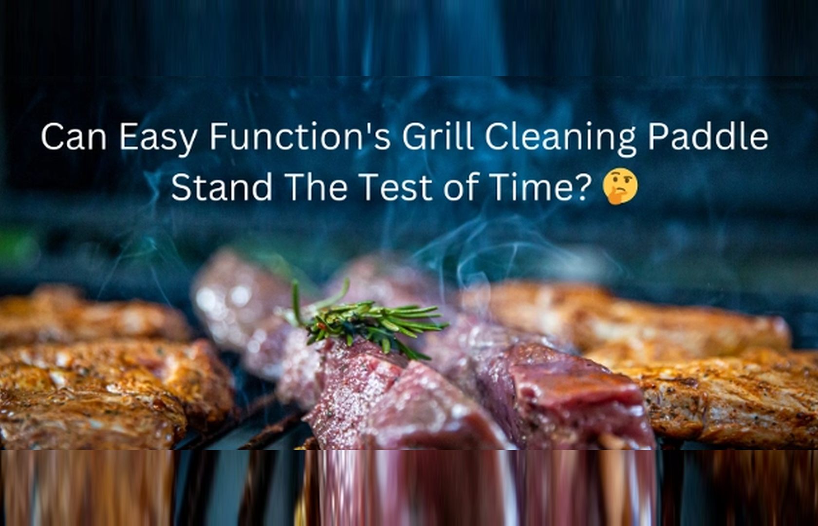 Can Easy Function's Woody Grill Cleaning Paddle Stand The Test of Time?