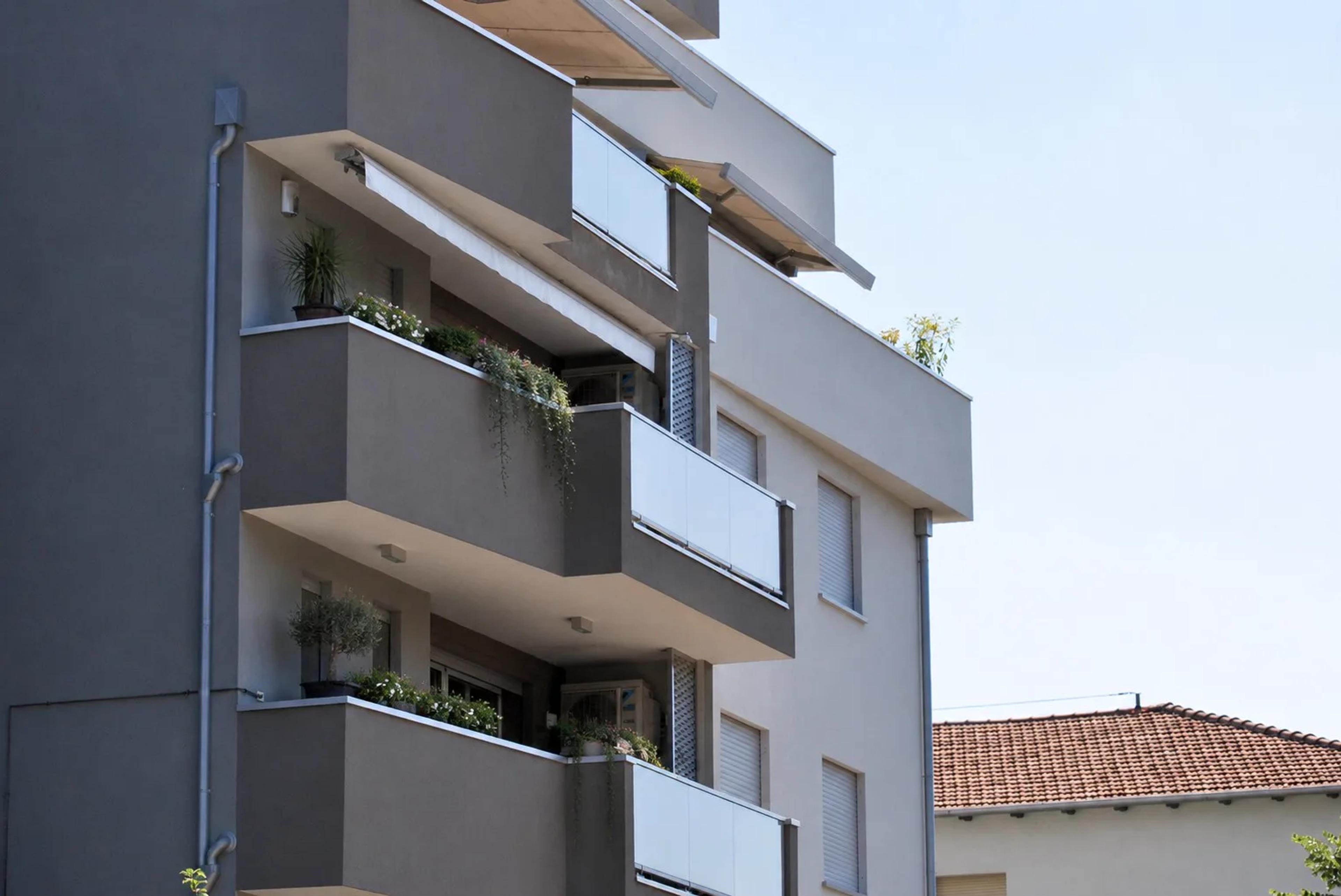 L'edificio nel contesto