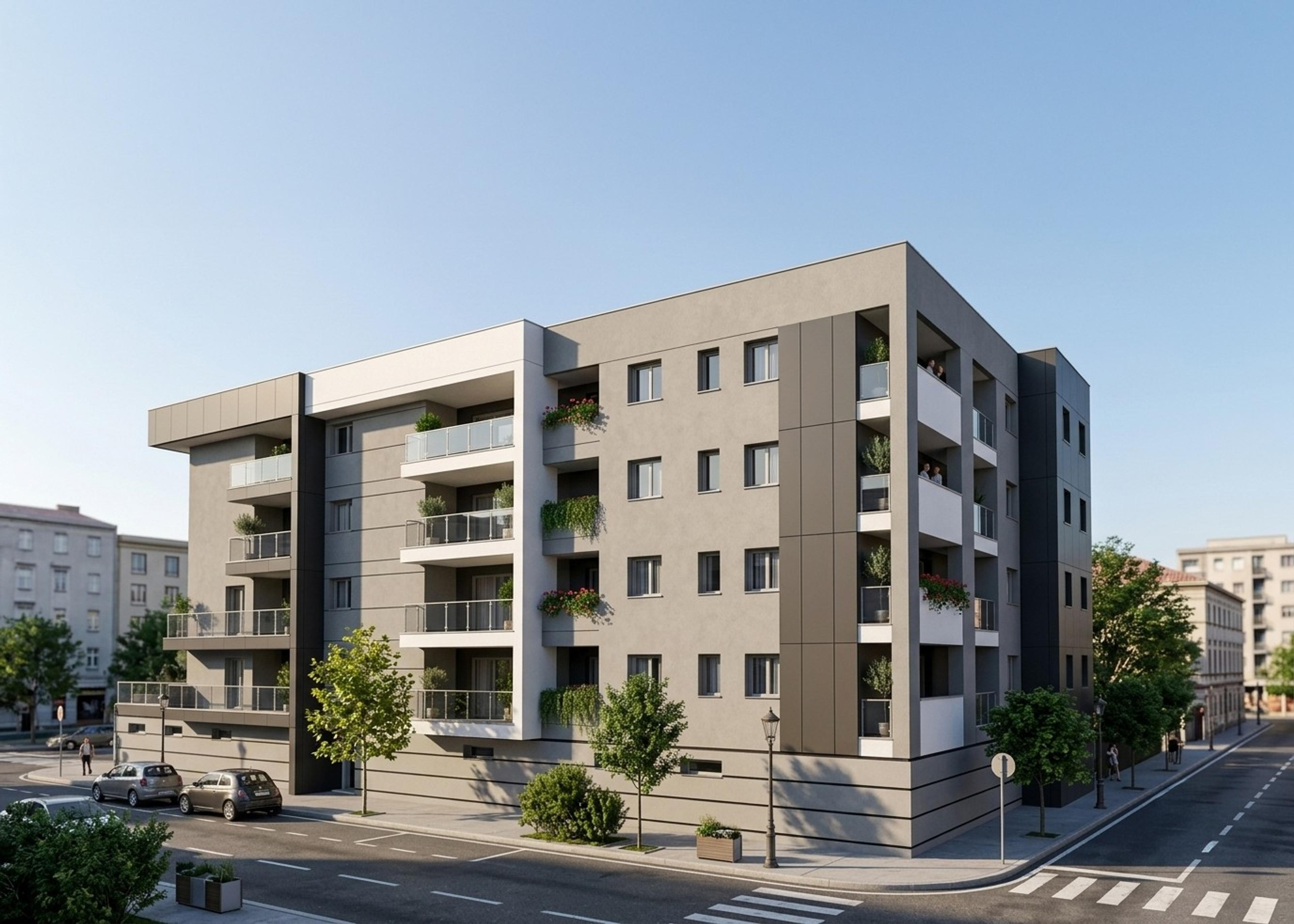 Render Calderara di Reno