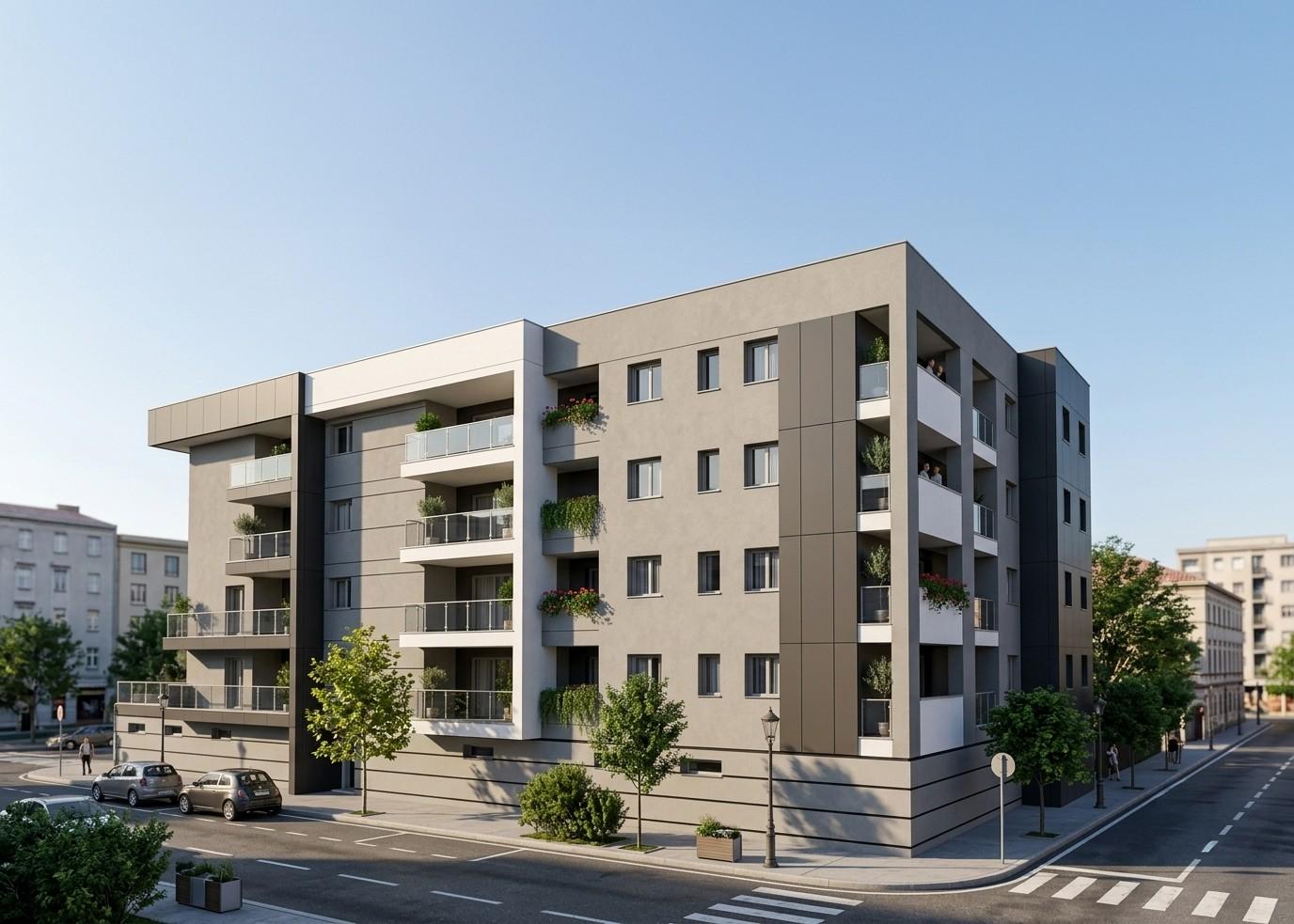 Render Calderara di Reno