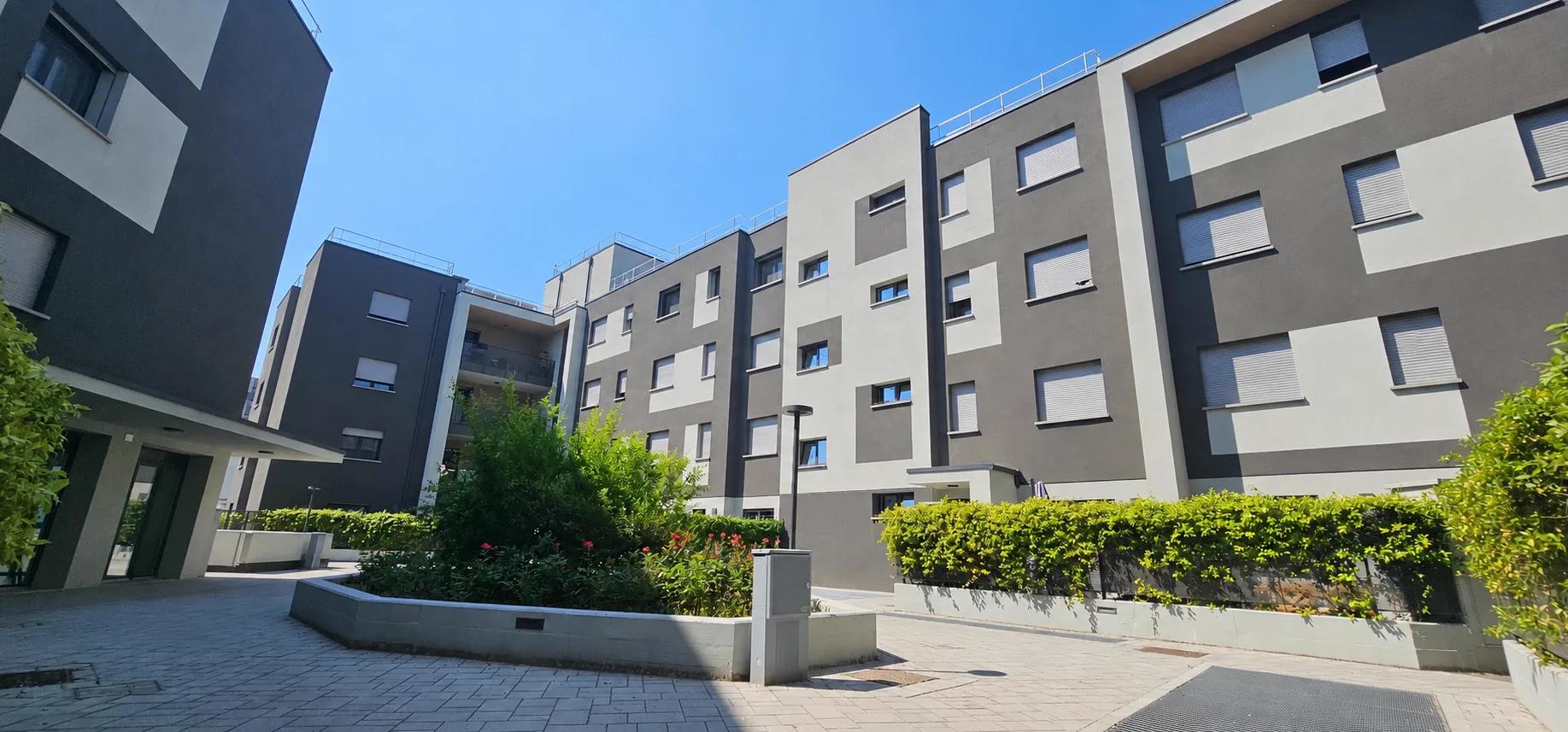 Vista del complesso residenziale