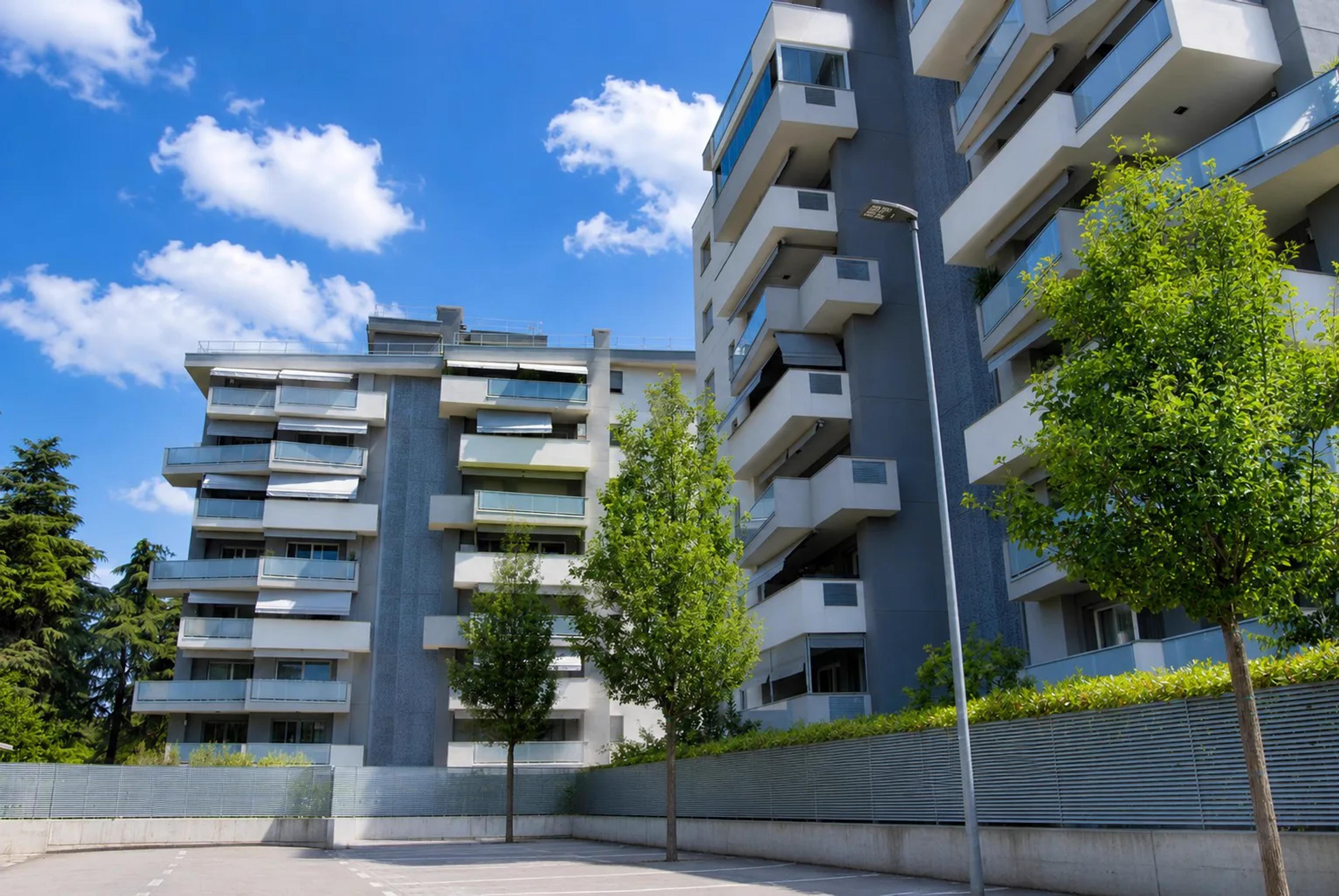 Le due palazzine