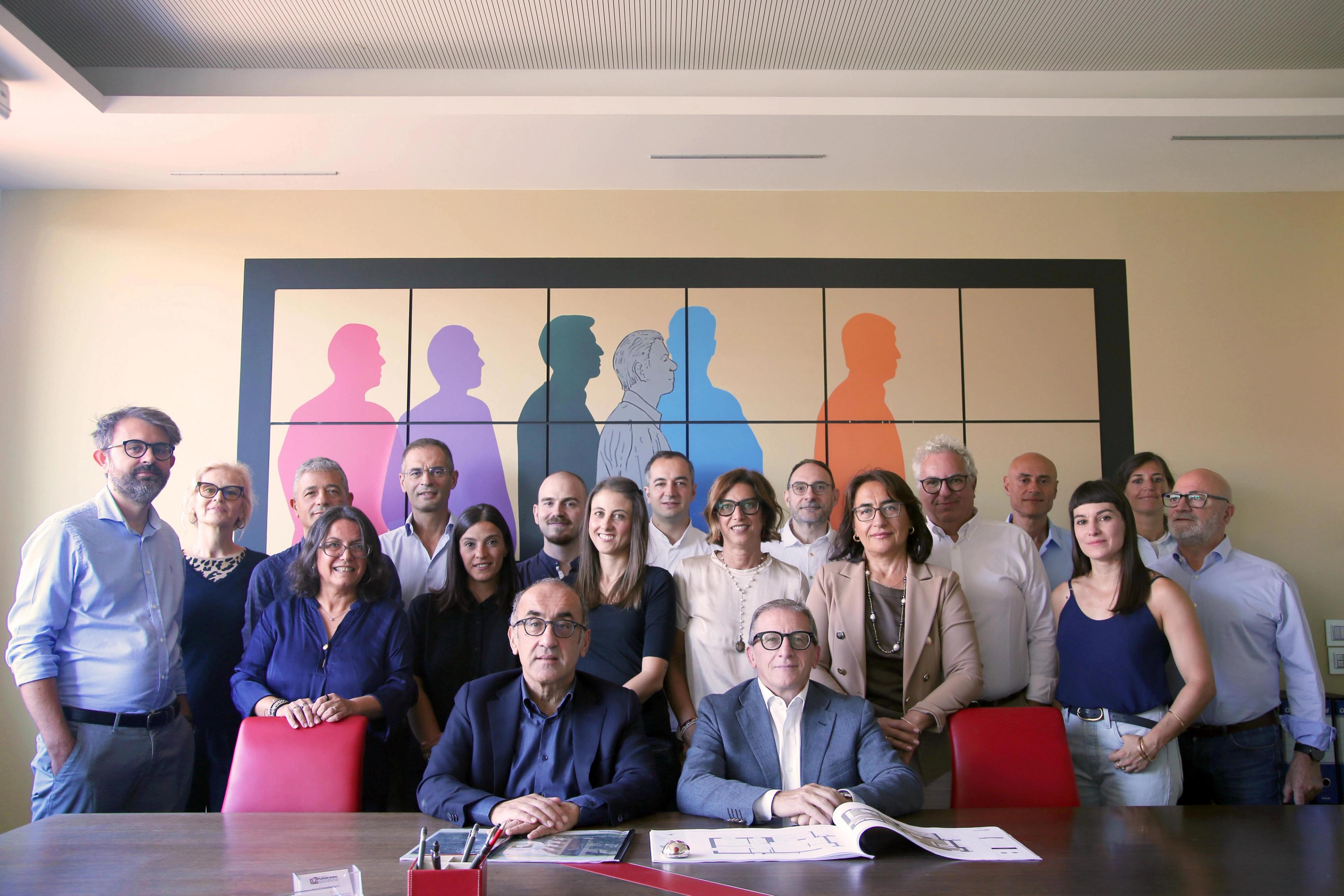 Il team Dipierri