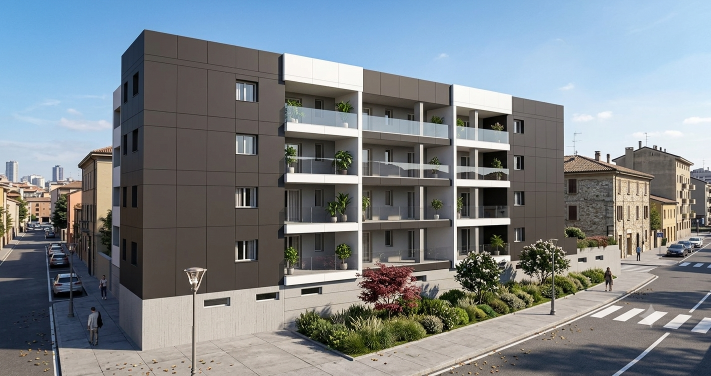 Render Calderara di Reno