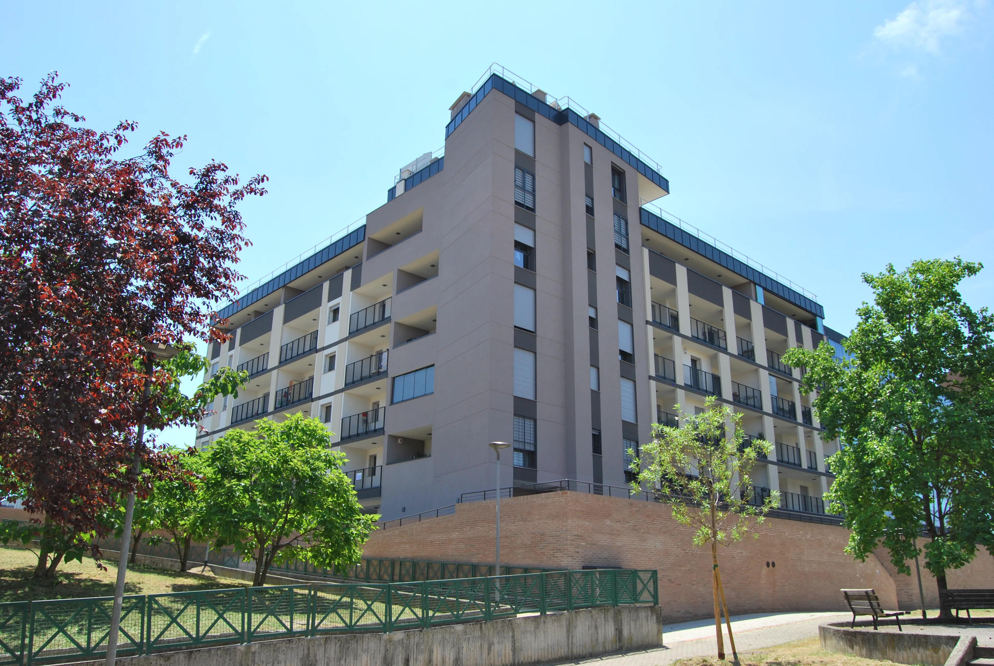 Vista dell'edificio