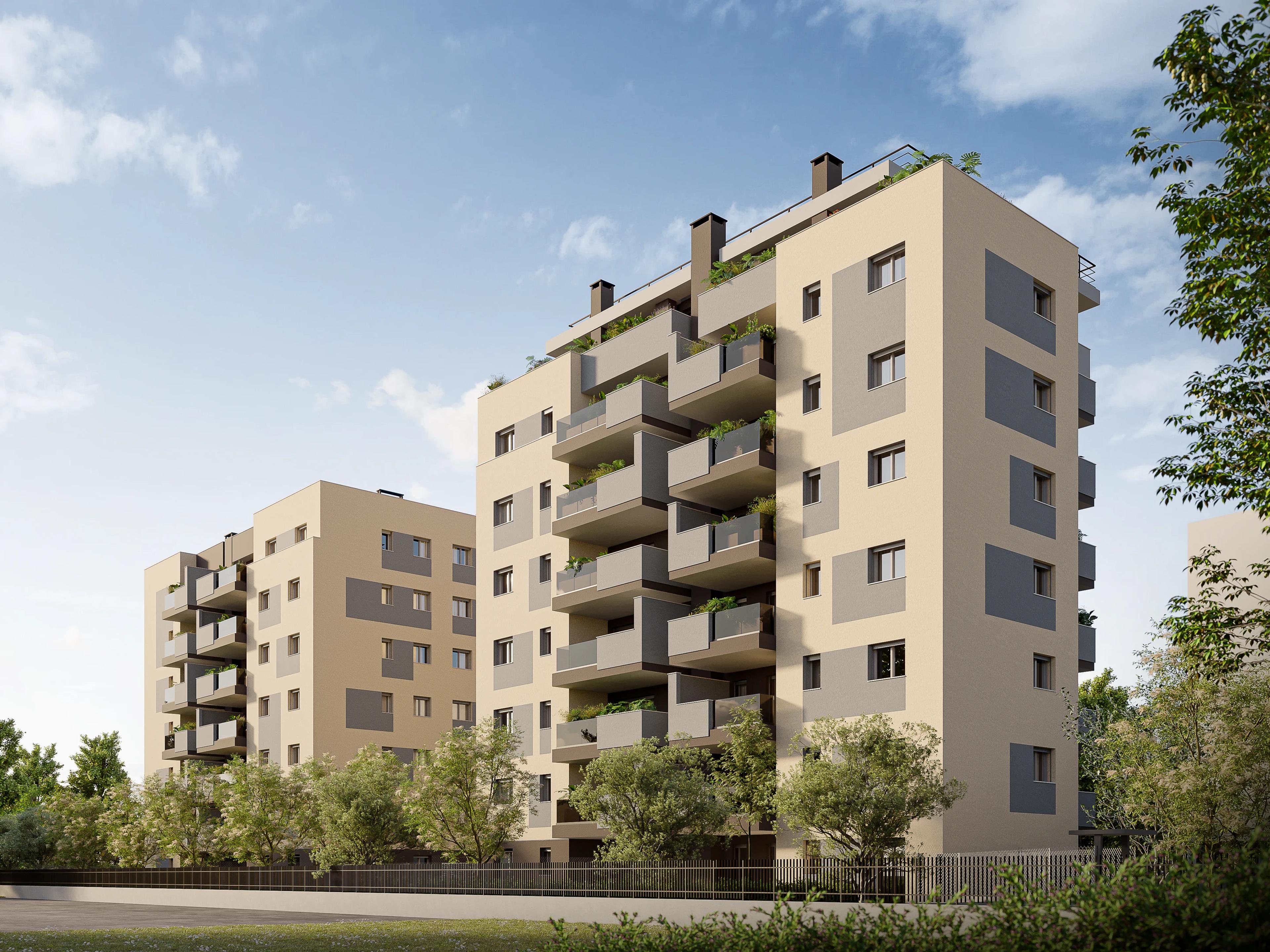 Render Via Arcoveggio 56