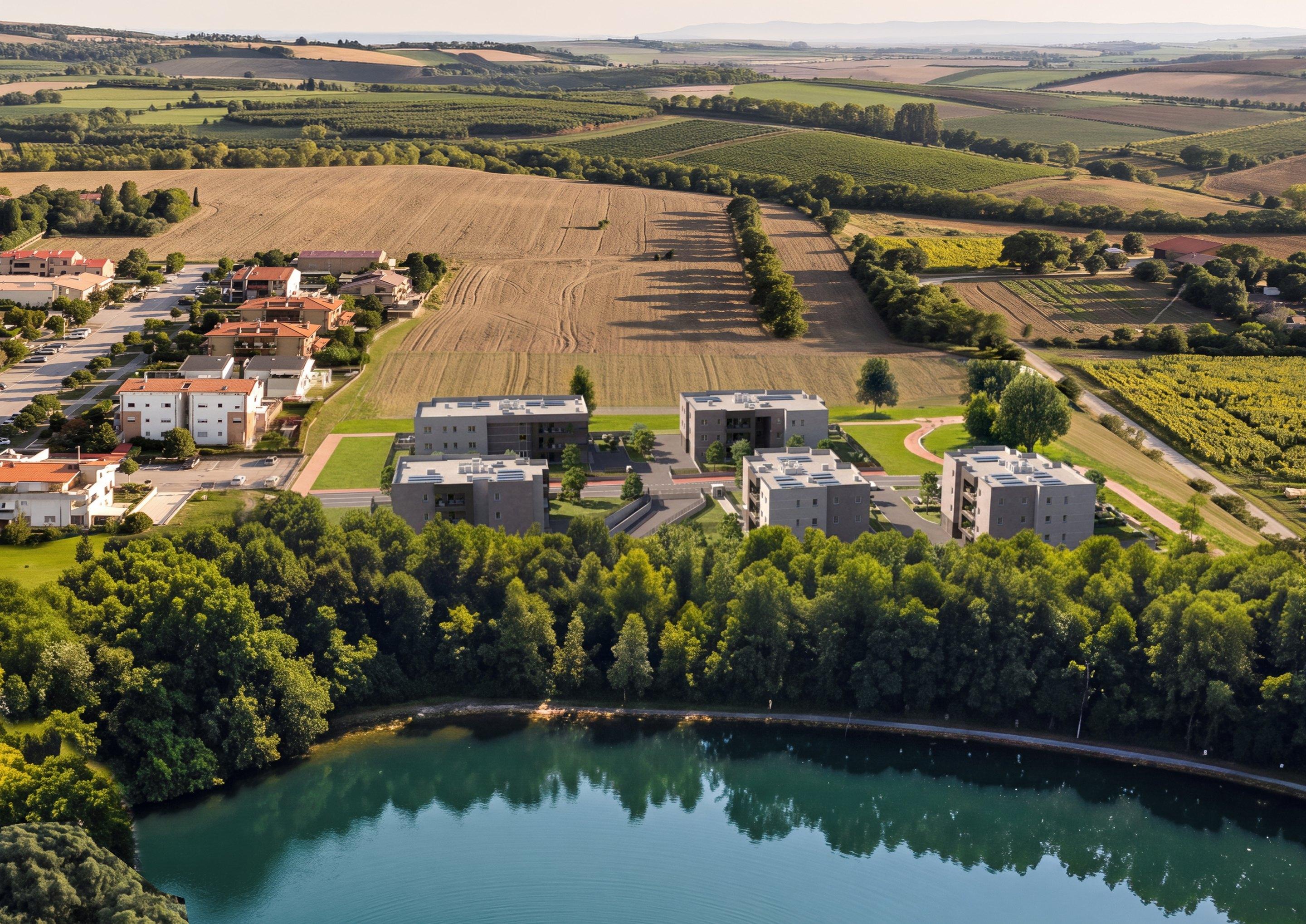Le Ninfee Living, le palazzine immerse nel verde a Castel San Pietro Terme