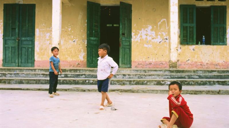 Education for every child: bringing school supplies to rural Nepal