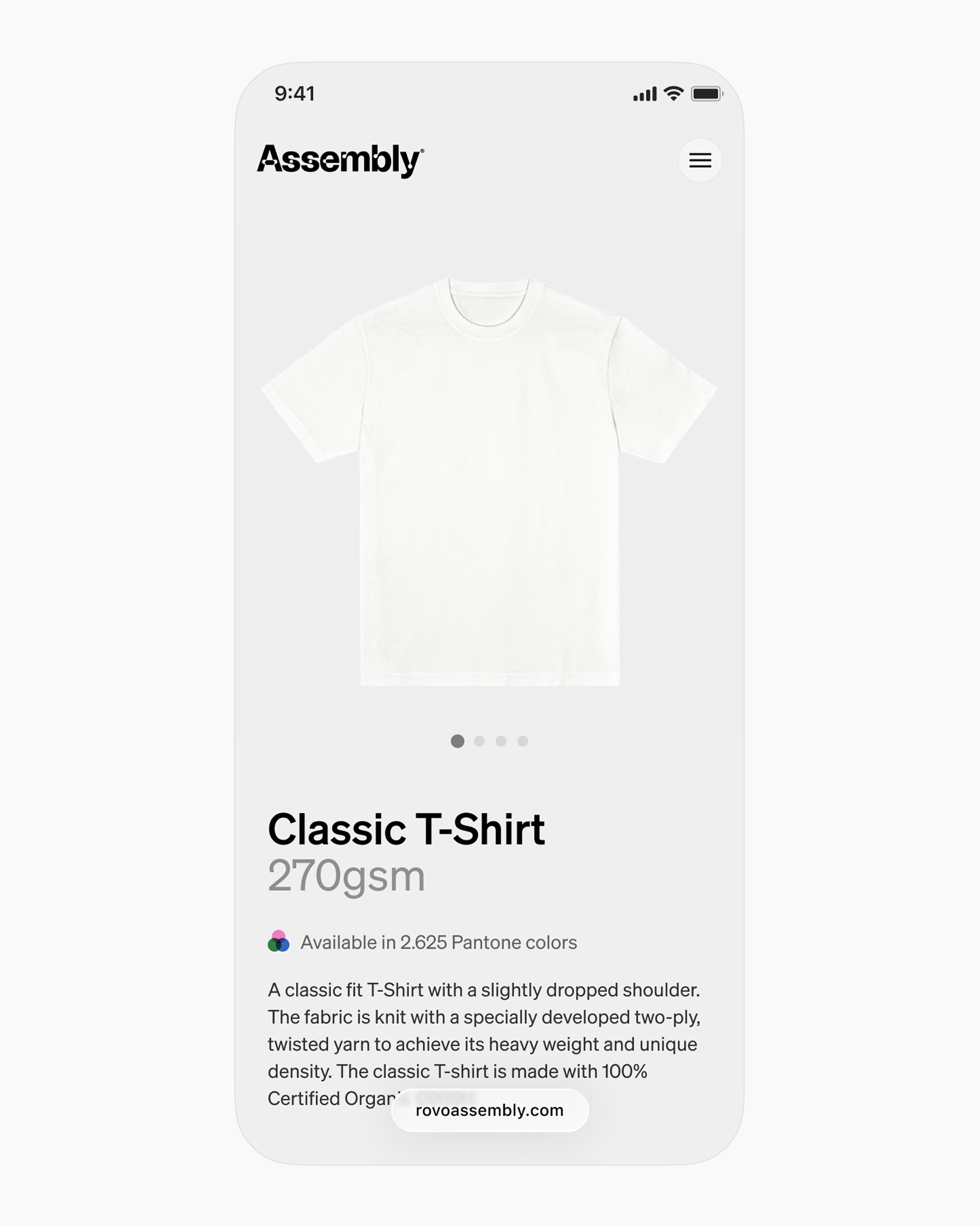 Assembly – 4