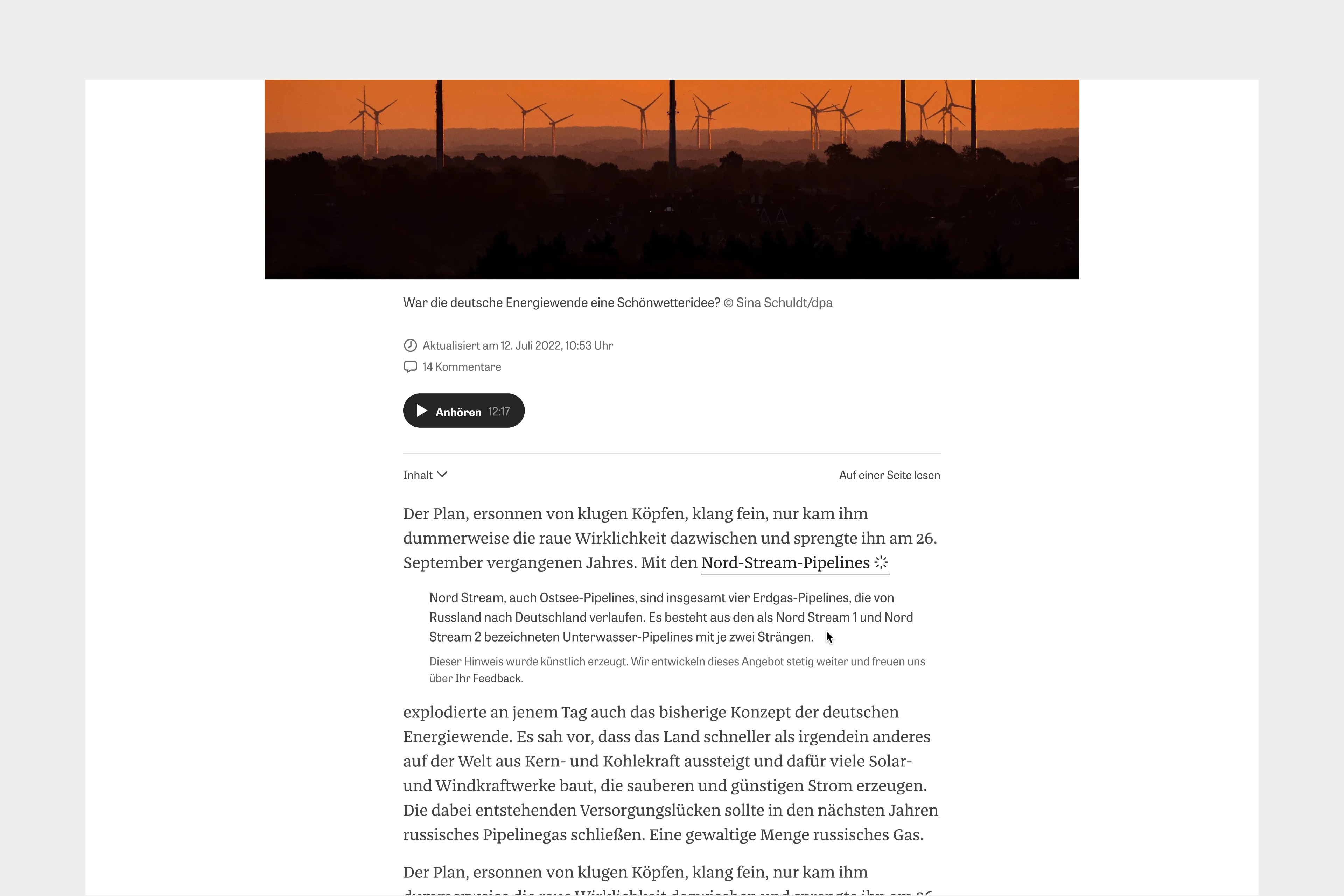 DIE ZEIT – 12