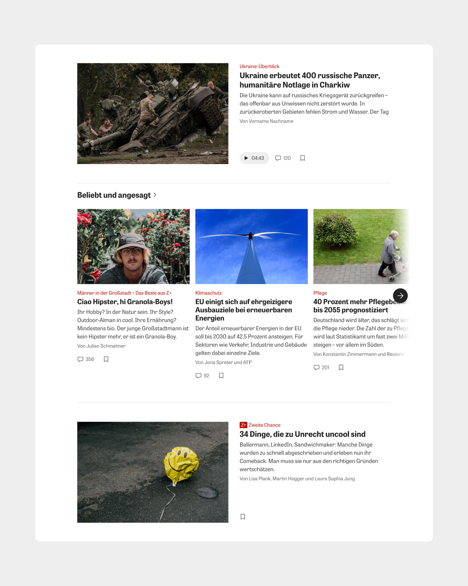 DIE ZEIT – 6