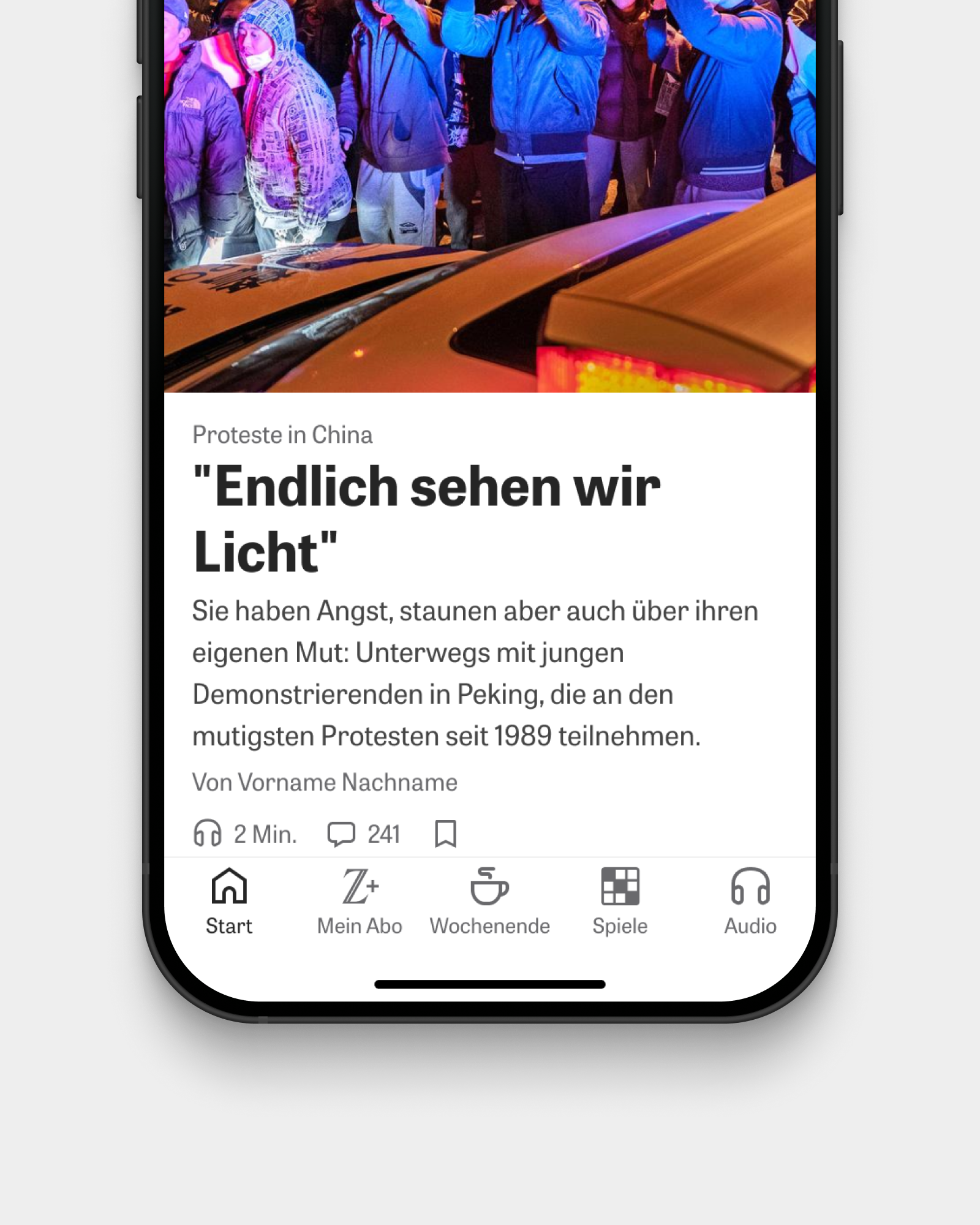 DIE ZEIT – 4
