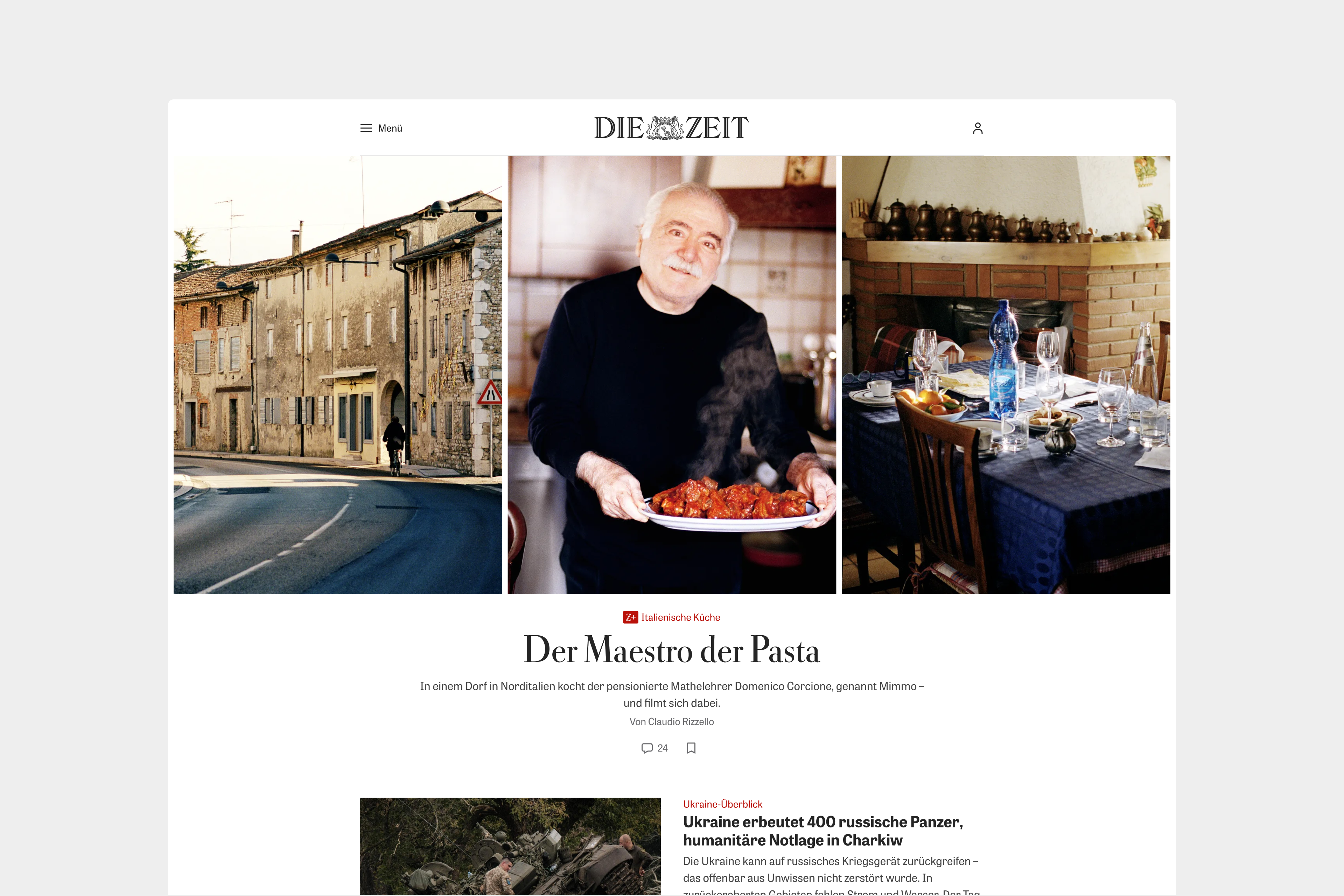 DIE ZEIT – 5