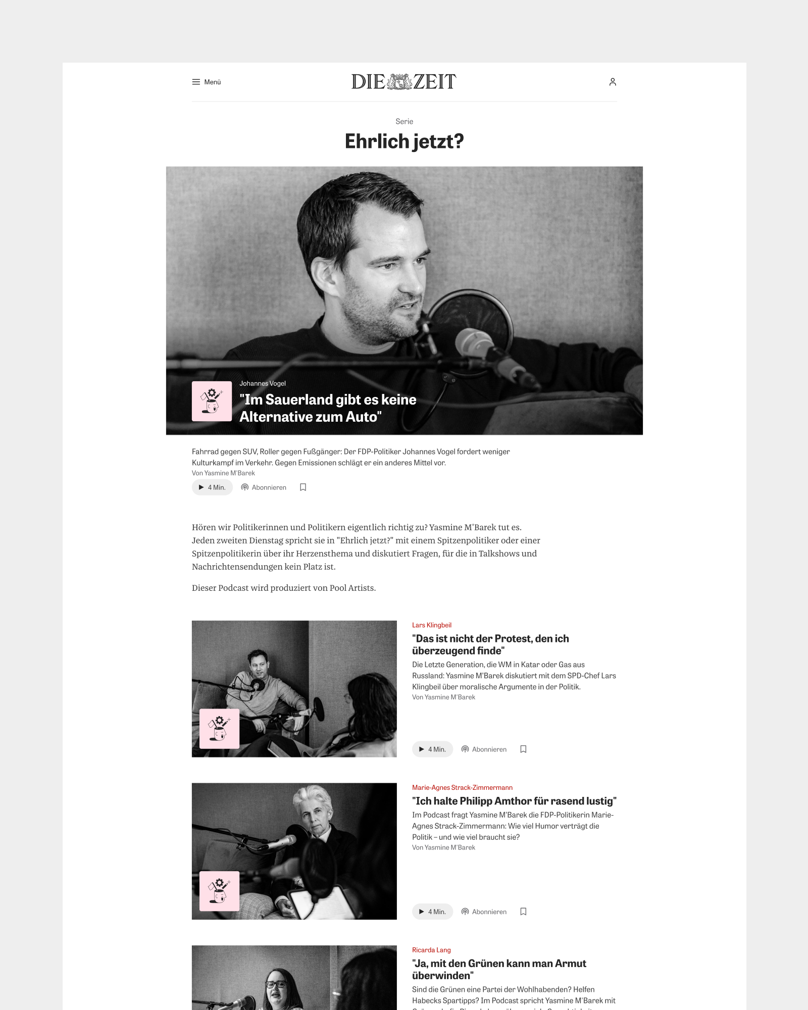DIE ZEIT – 13