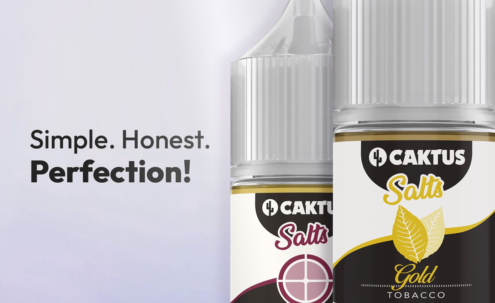 Caktus Salts - Simple, Honest, Perfection