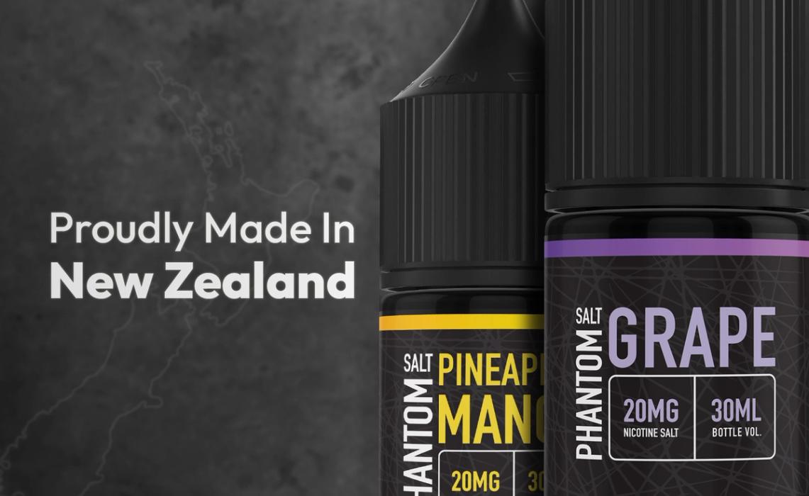 Phantom Salts - Made in New Zealand
