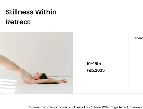 Stillness Within Retreat