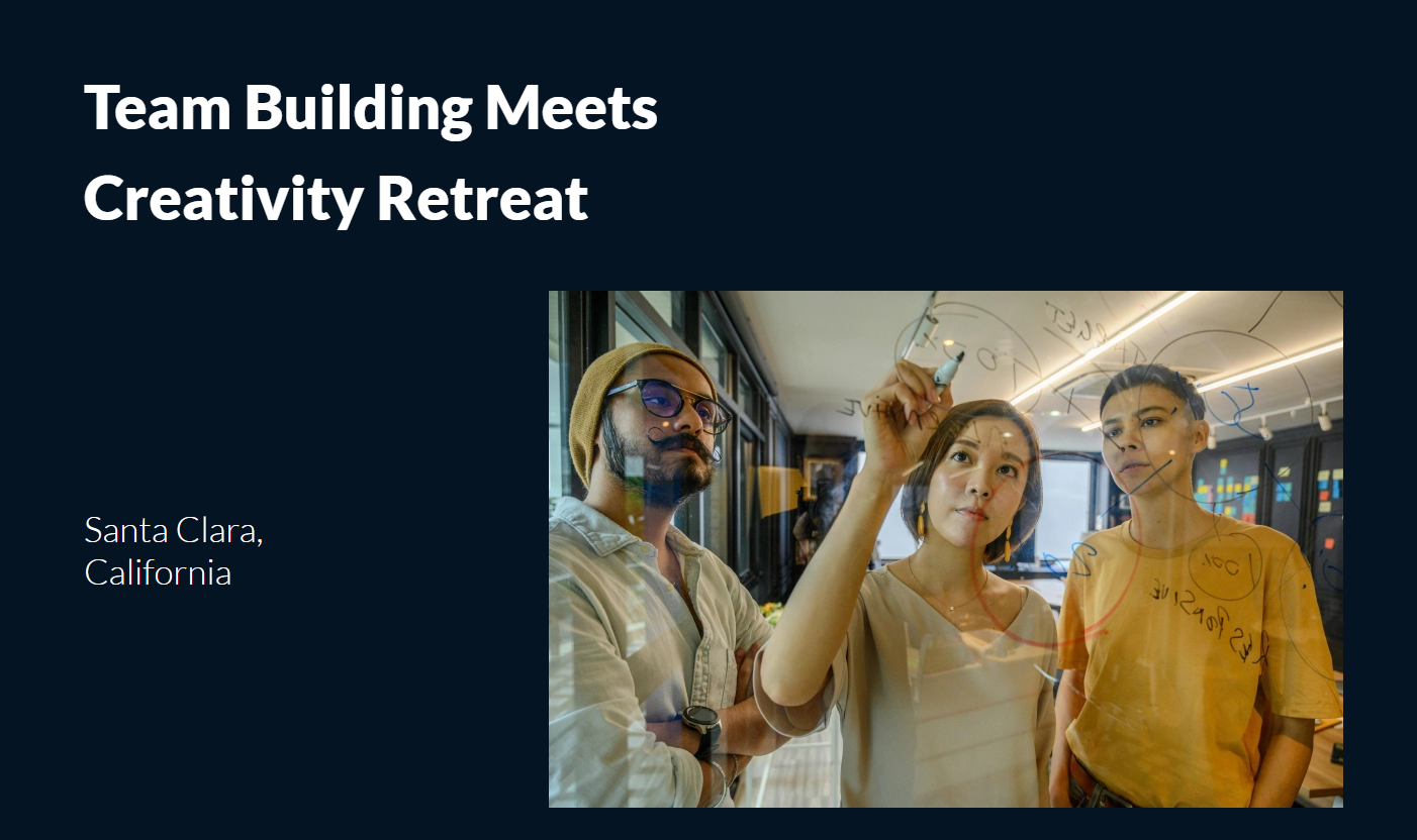 Team Building Retreat