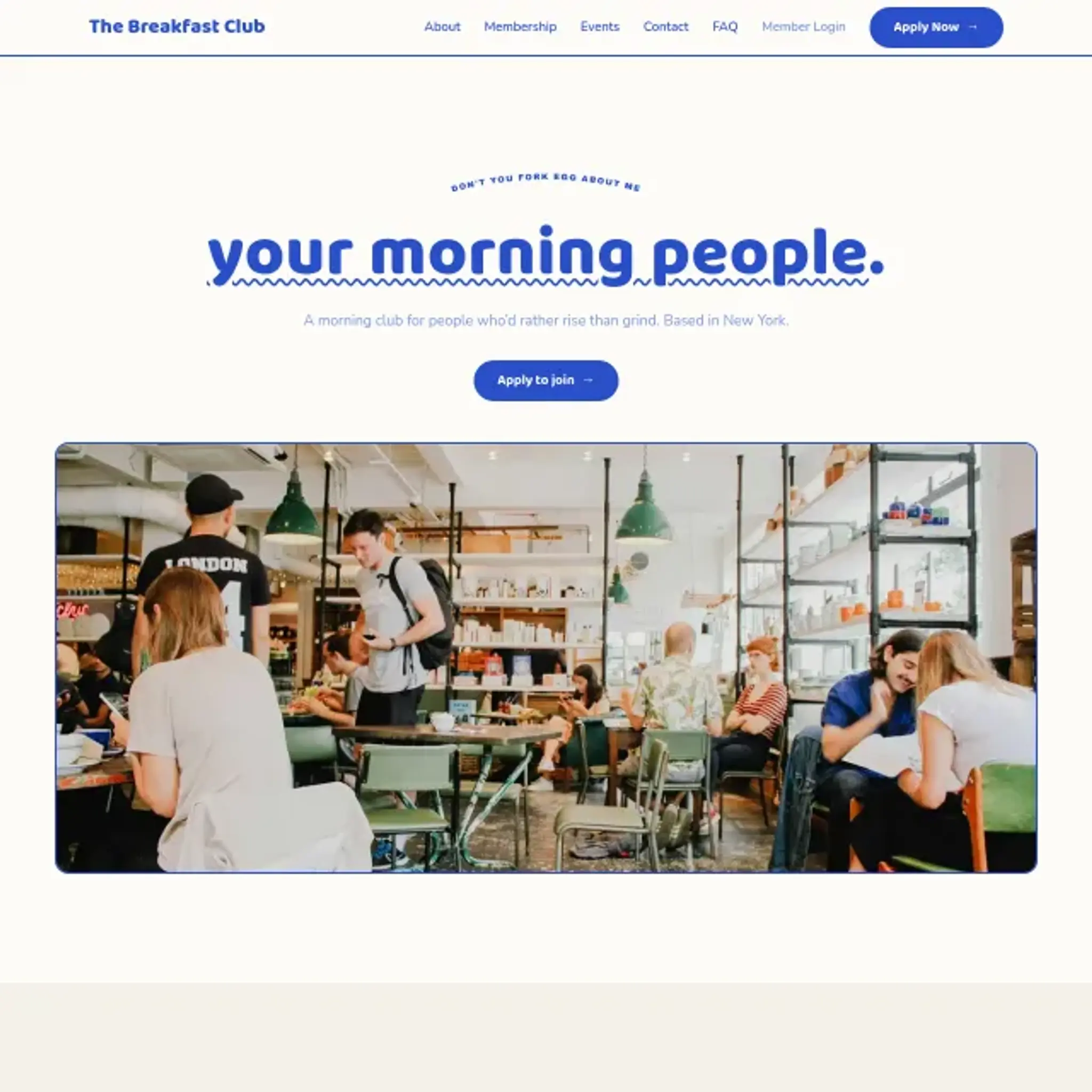 Morning Club