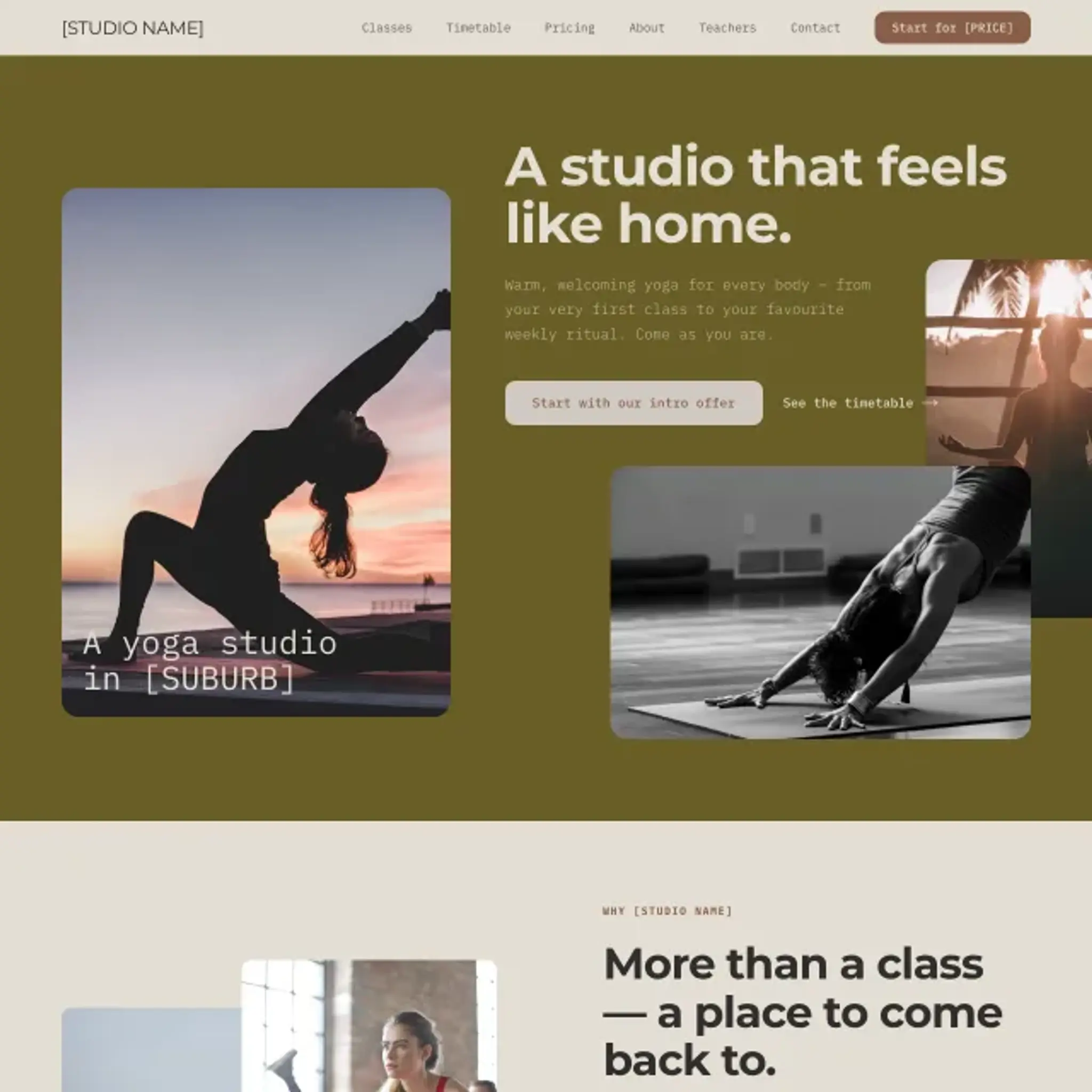Yoga Studio