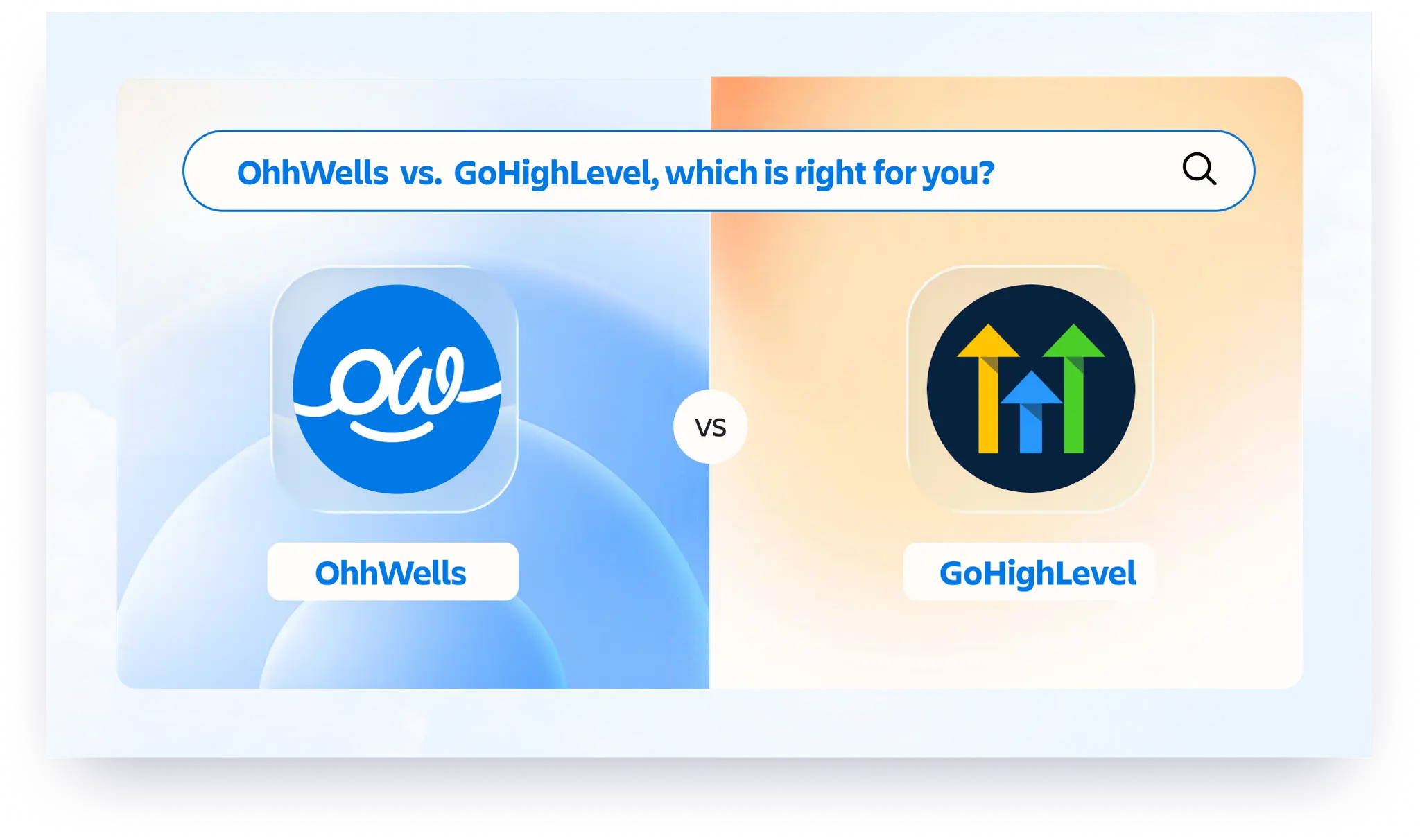 OhhWells versus GoHighLevel