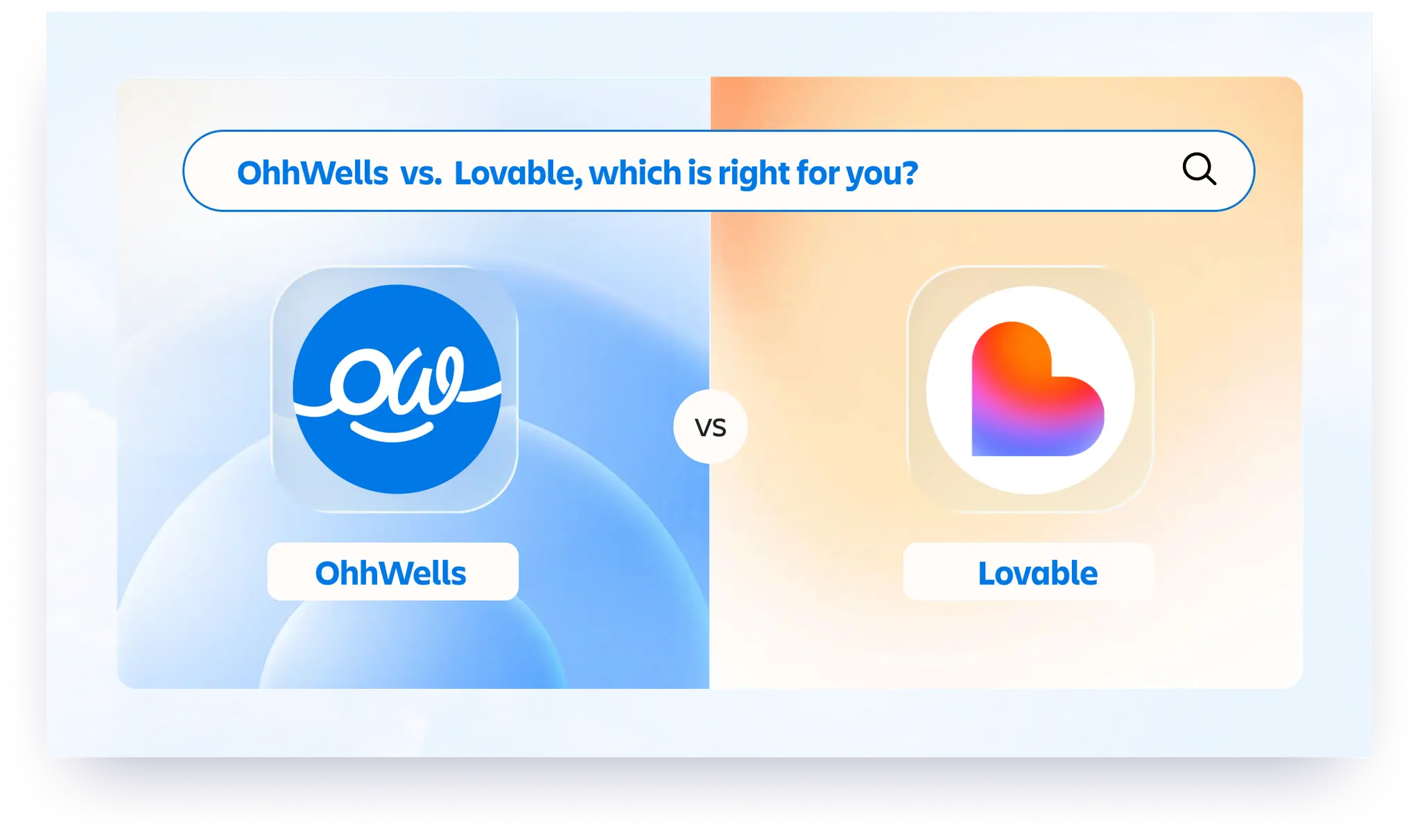 OhhWells versus Lovable