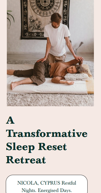 A Transformative Silent Retreat mobile preview