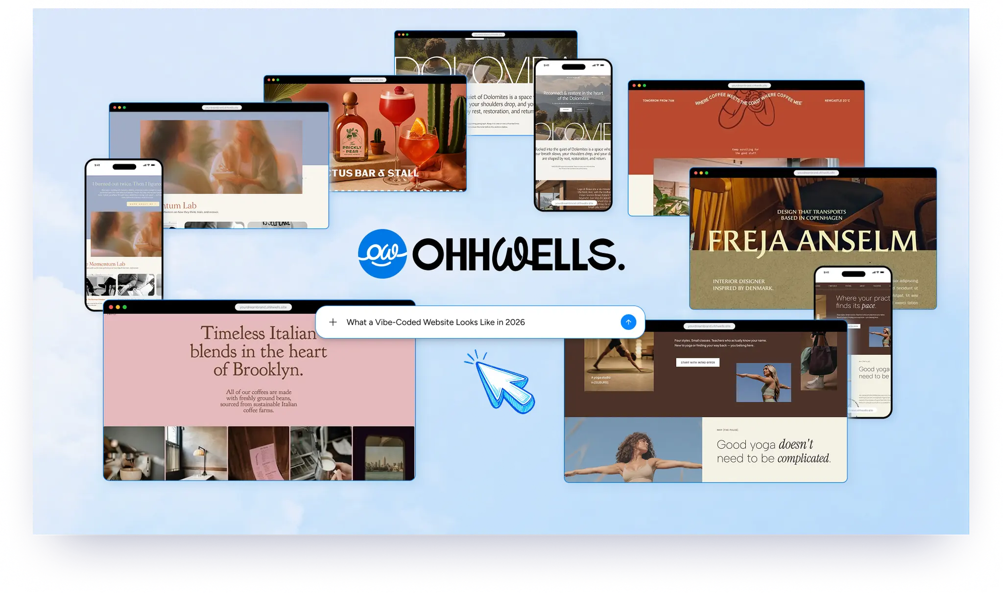 What a Vibe-Coded Website Looks Like in 2026 (Examples + the Tells)
