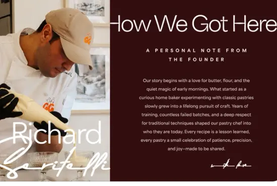 Tell your story the way you'd tell a friend