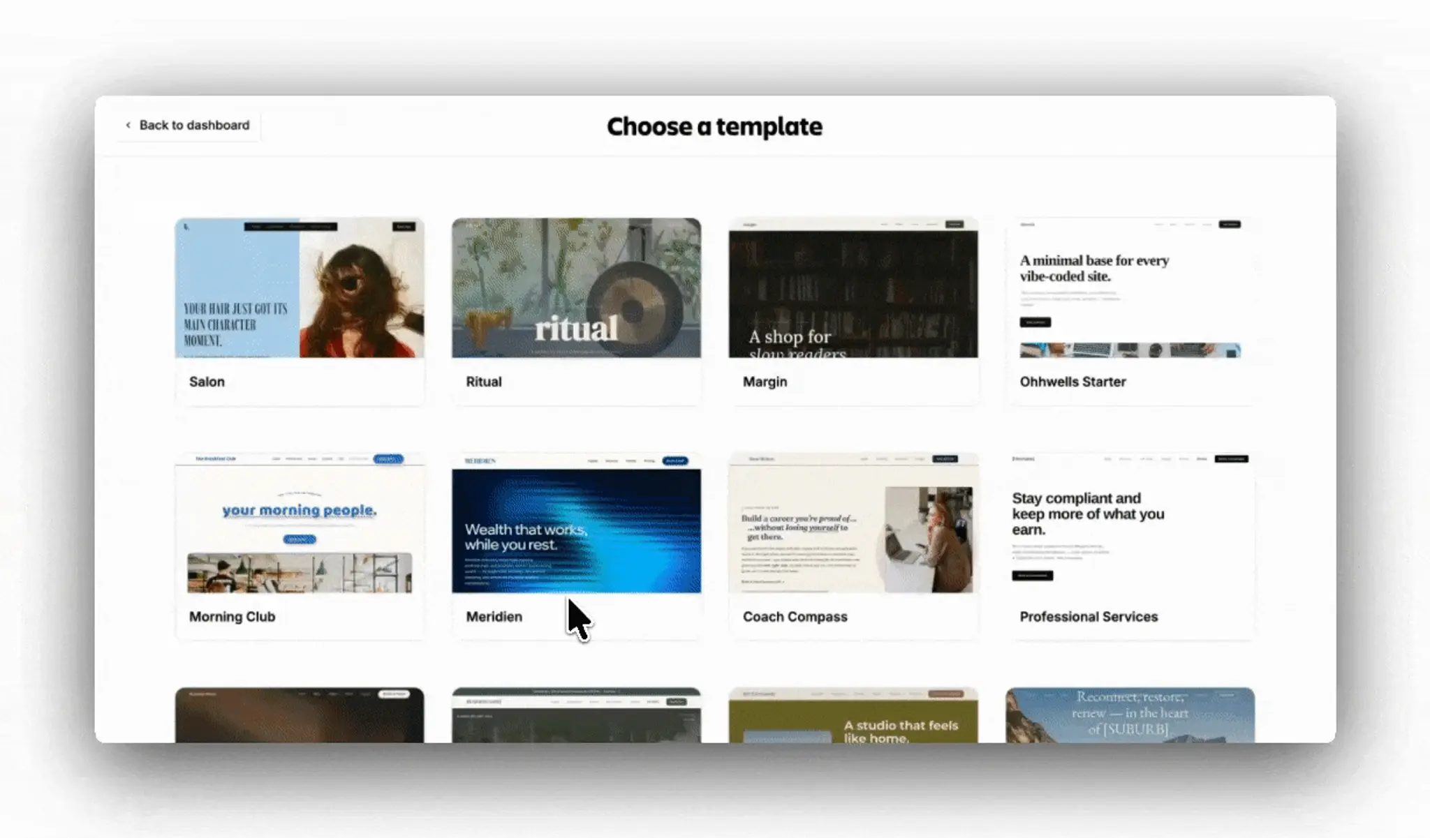 choose-template-flow