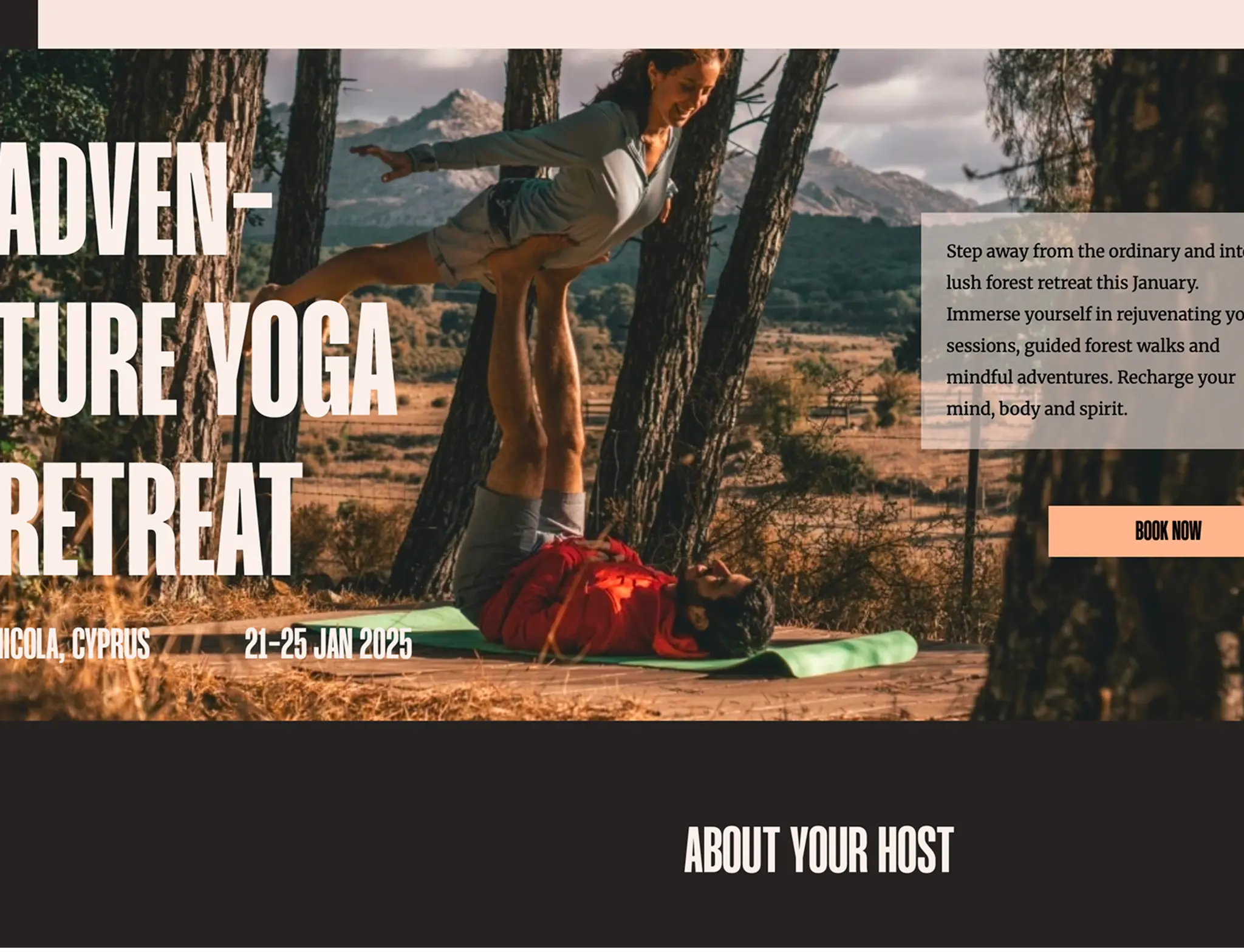 Adventure Yoga Retreat