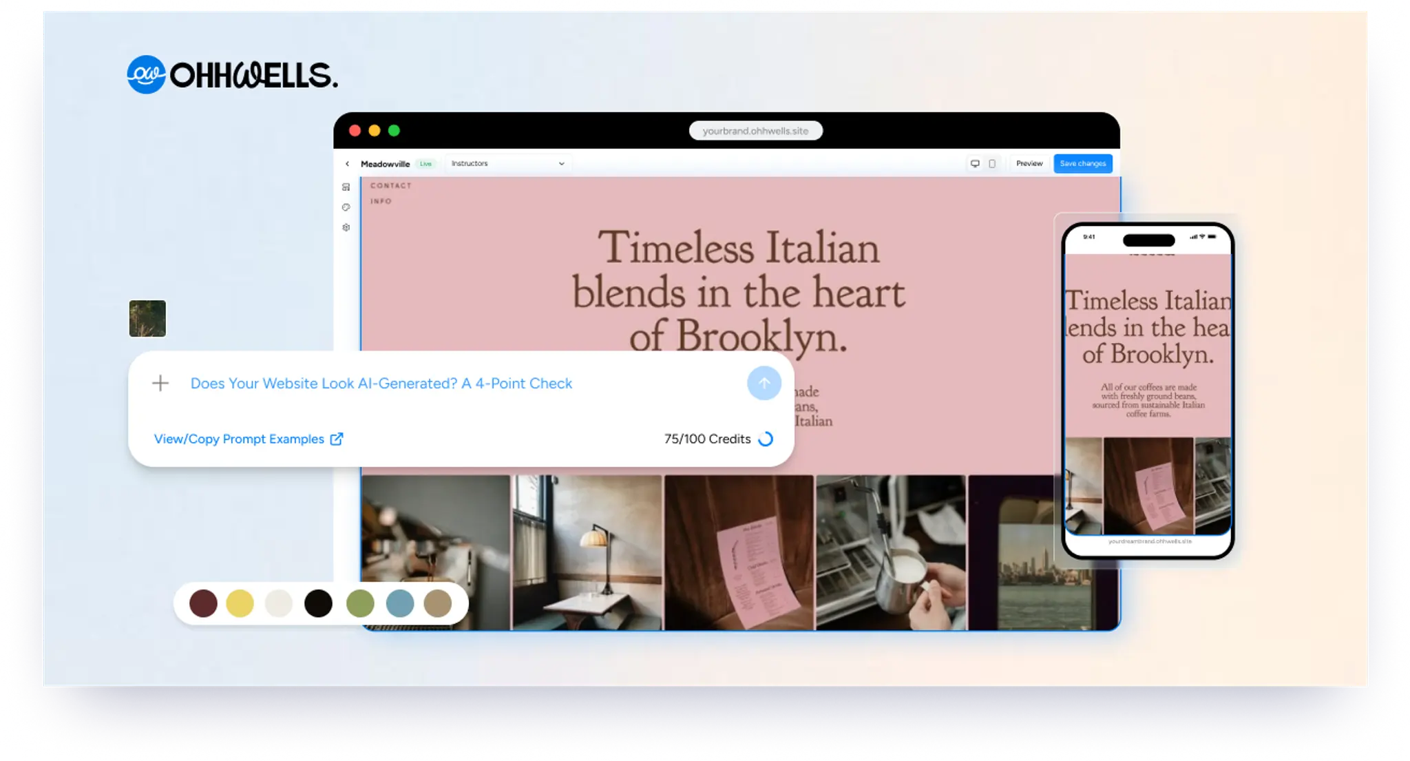 Does Your Website Look AI-Generated? A 4-Point Check