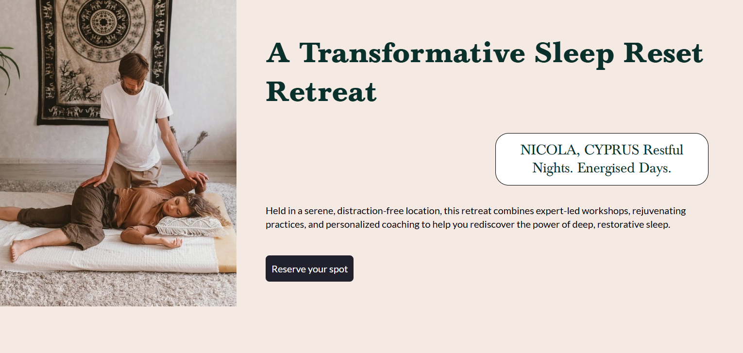 A Transformative Silent Retreat