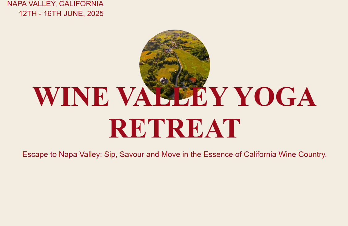 Wine Valley Yoga Retreat