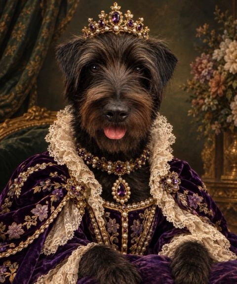 Dog portrait for Robert C.