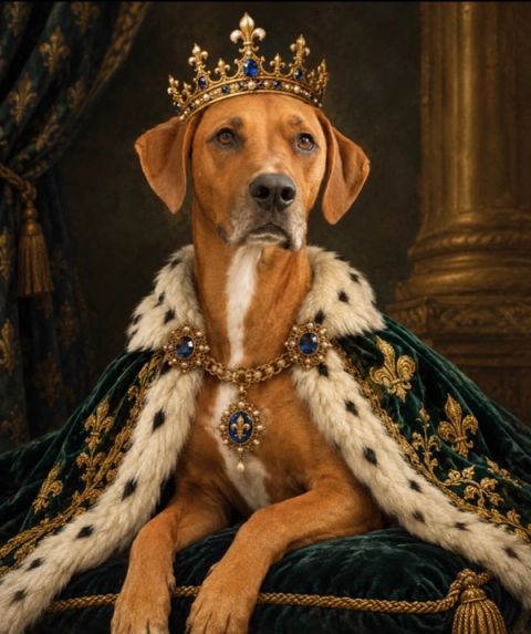 Dog portrait for Joe H.