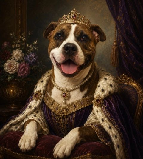 Dog portrait for Rachel N.